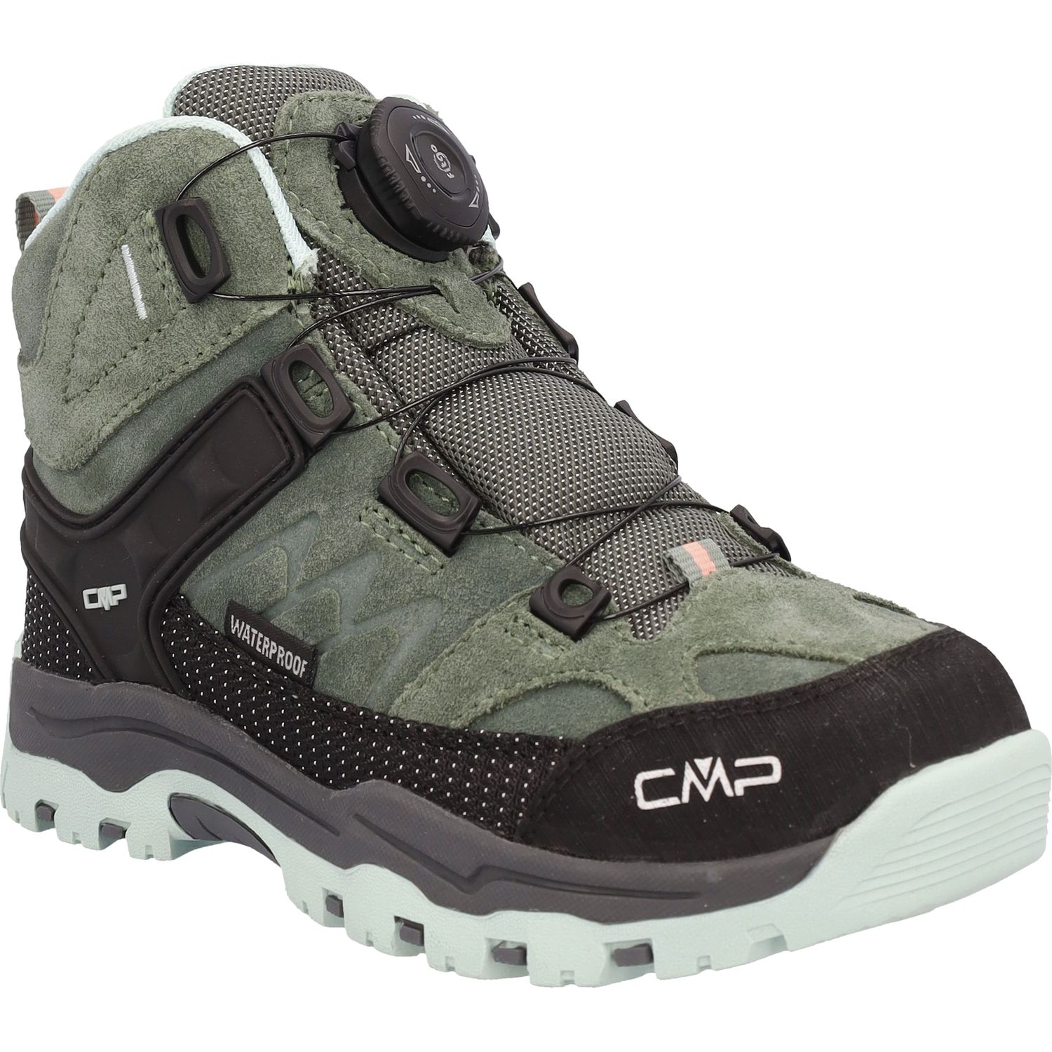 Kids Kiruna Mid Fitgo WP 3Q56784