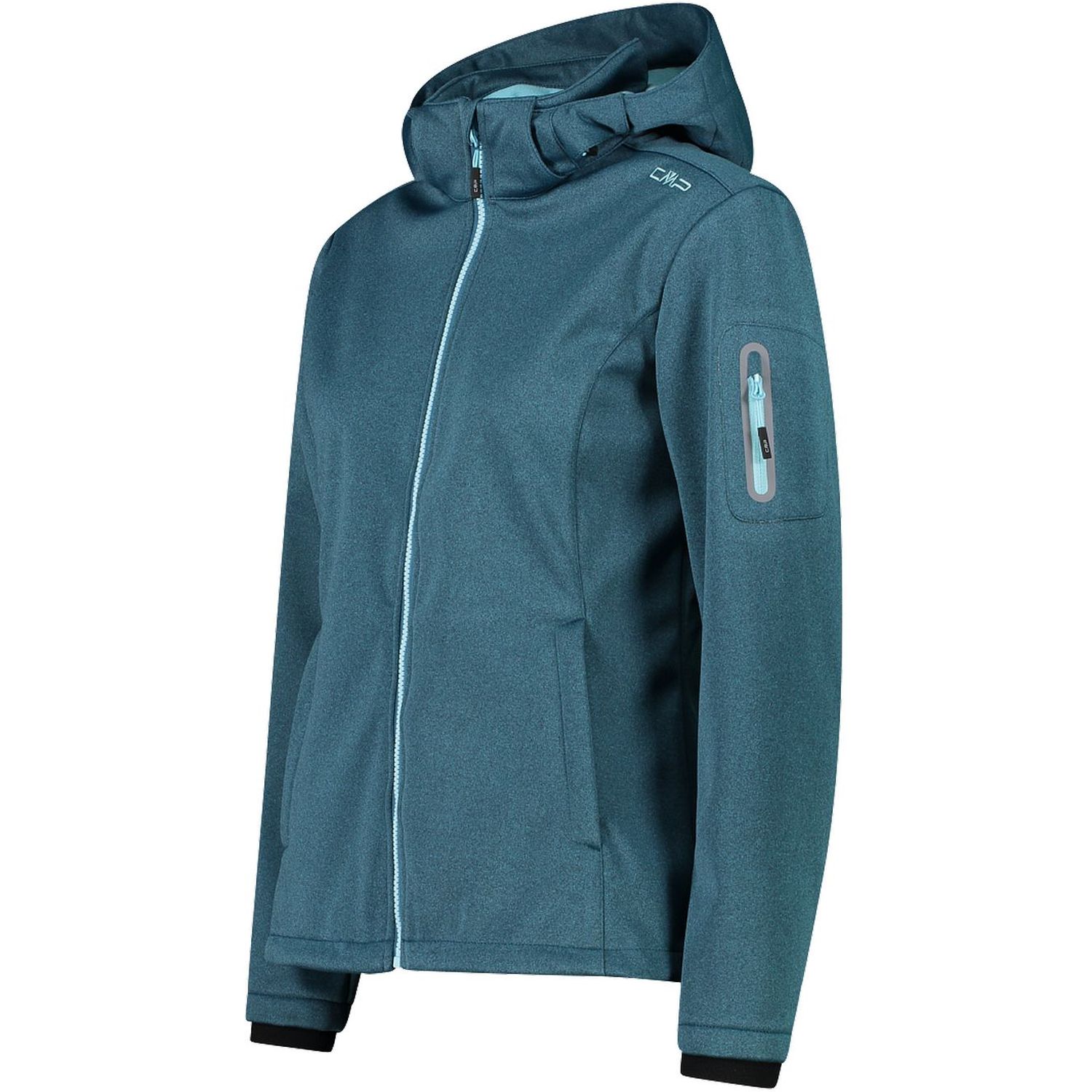 Woman Jacket Zip Hood 39A5006M