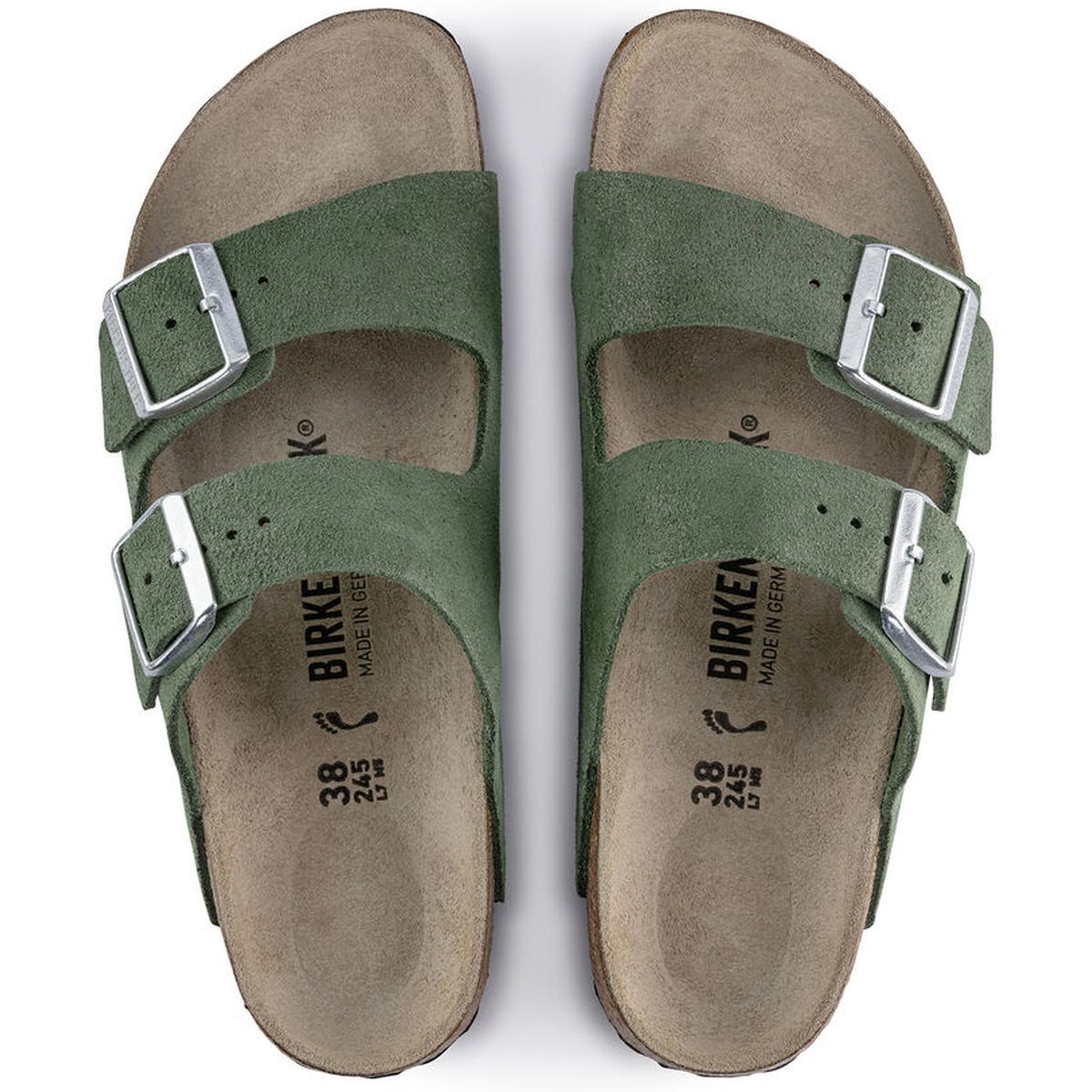 1023543 Arizona schmal Wildleder