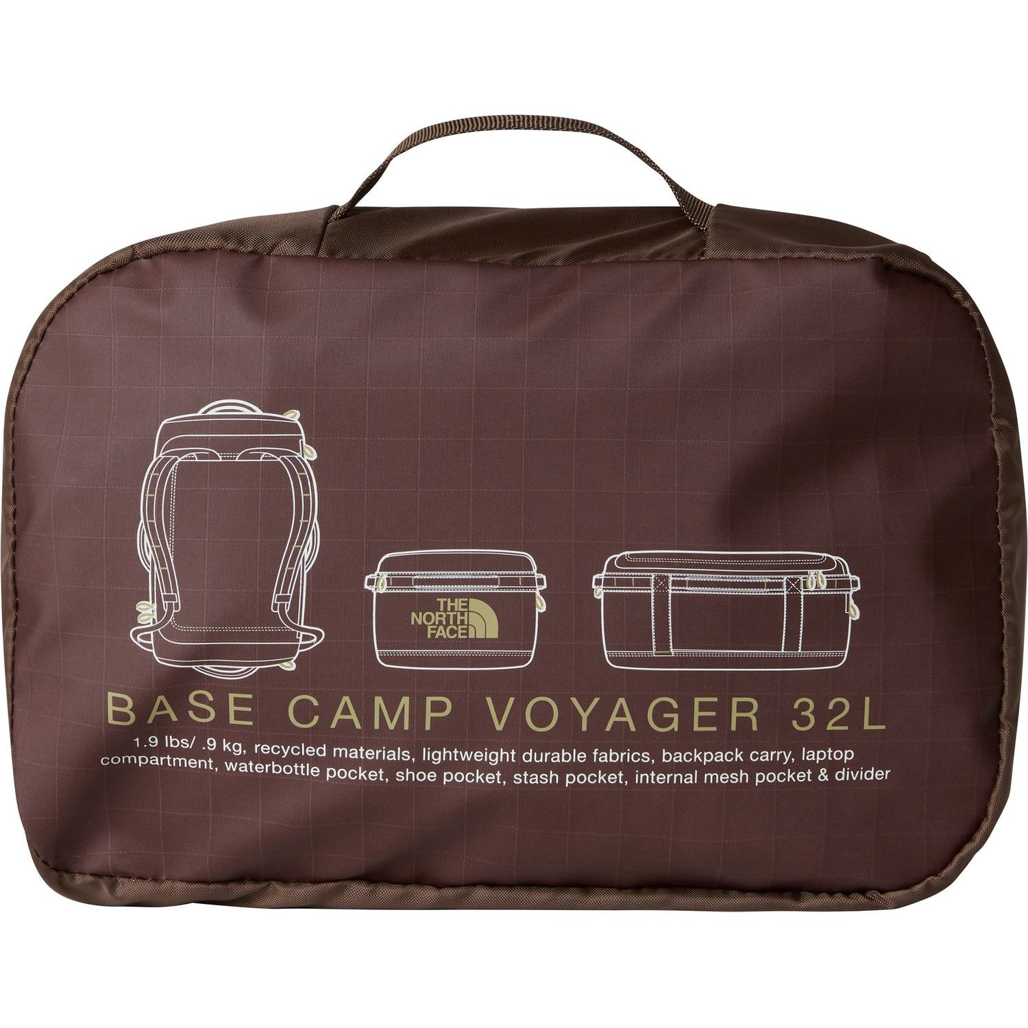 Base Camp Voyager Duffel 32 L