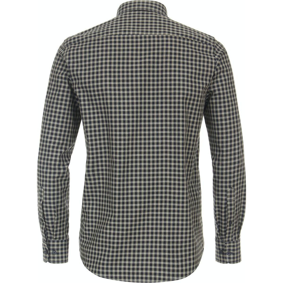 Flanell Hemd Freizeit 1/1 Arm gemustert (434110700)