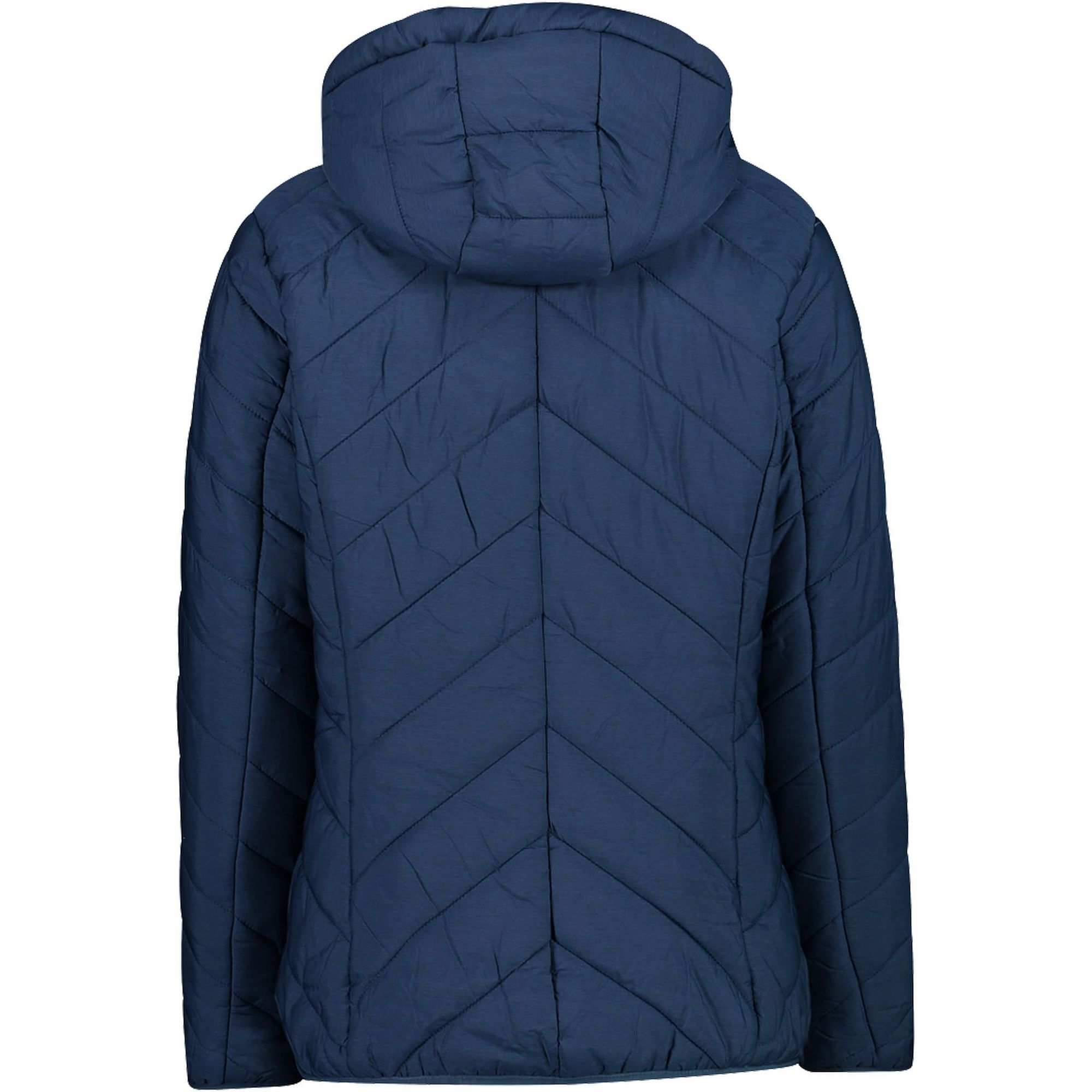 Woman Jacket Snaps Hood 32K3056M