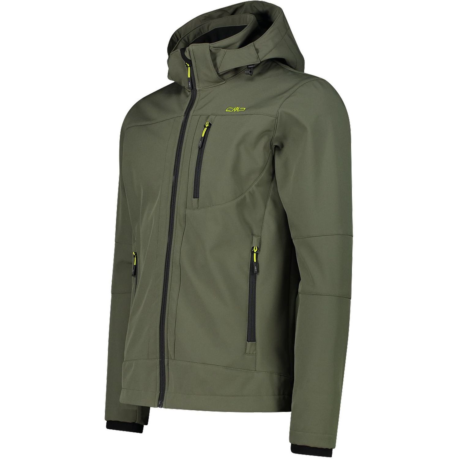 Man Zip Hood Jacket 3A01787N