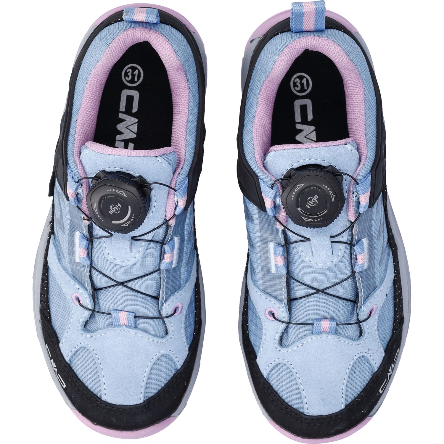 Kids Kiruna Low Fitgo WP 3Q16754