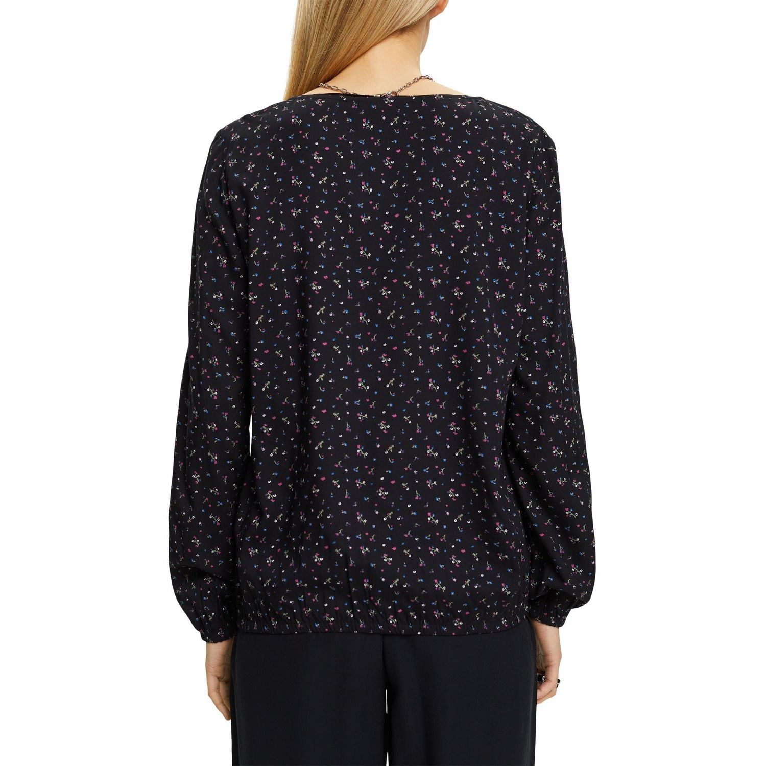 Patterned blouse