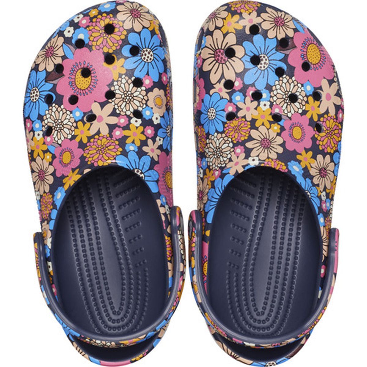 Classic Retro Floral Clog