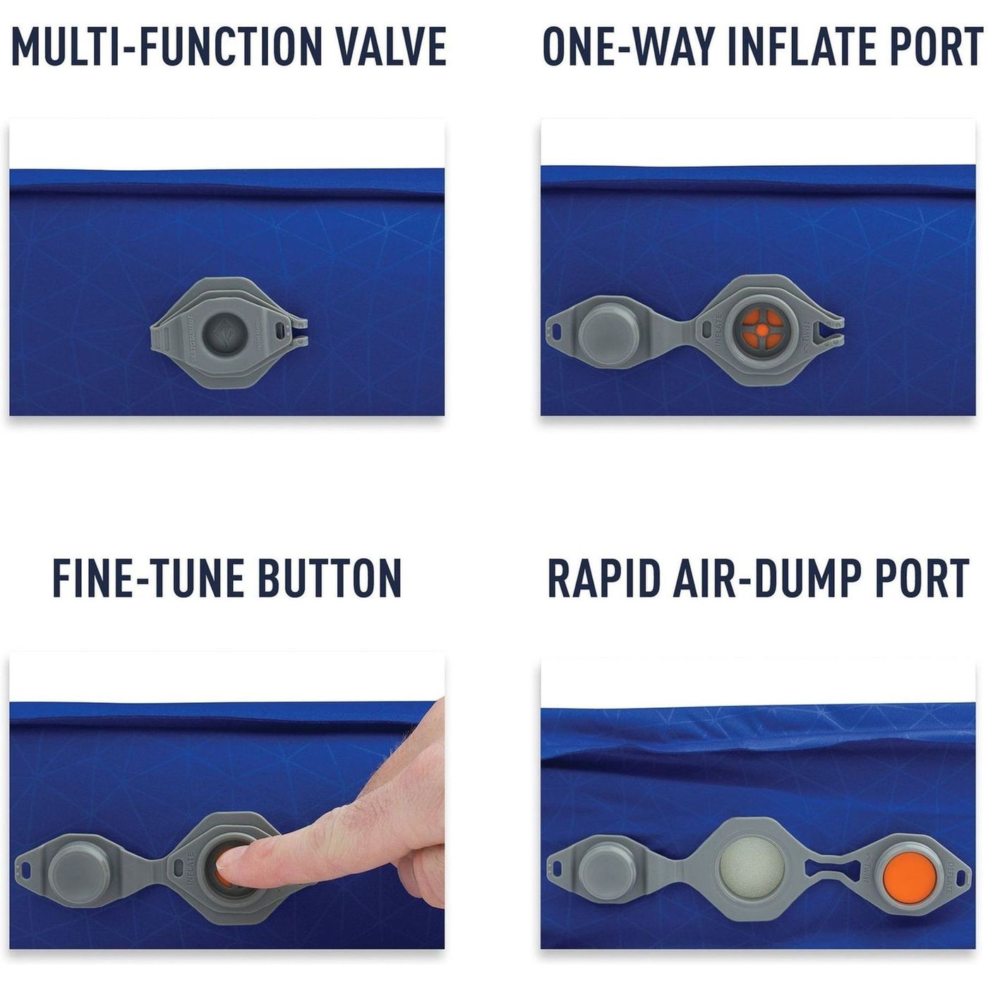 Comfort Deluxe S.I. Mat Rect. L