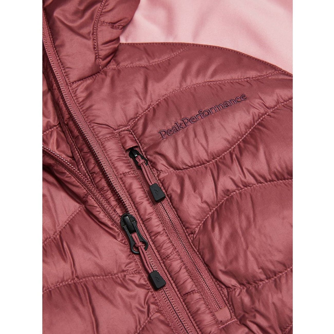 W Helium Down Hybrid Hood