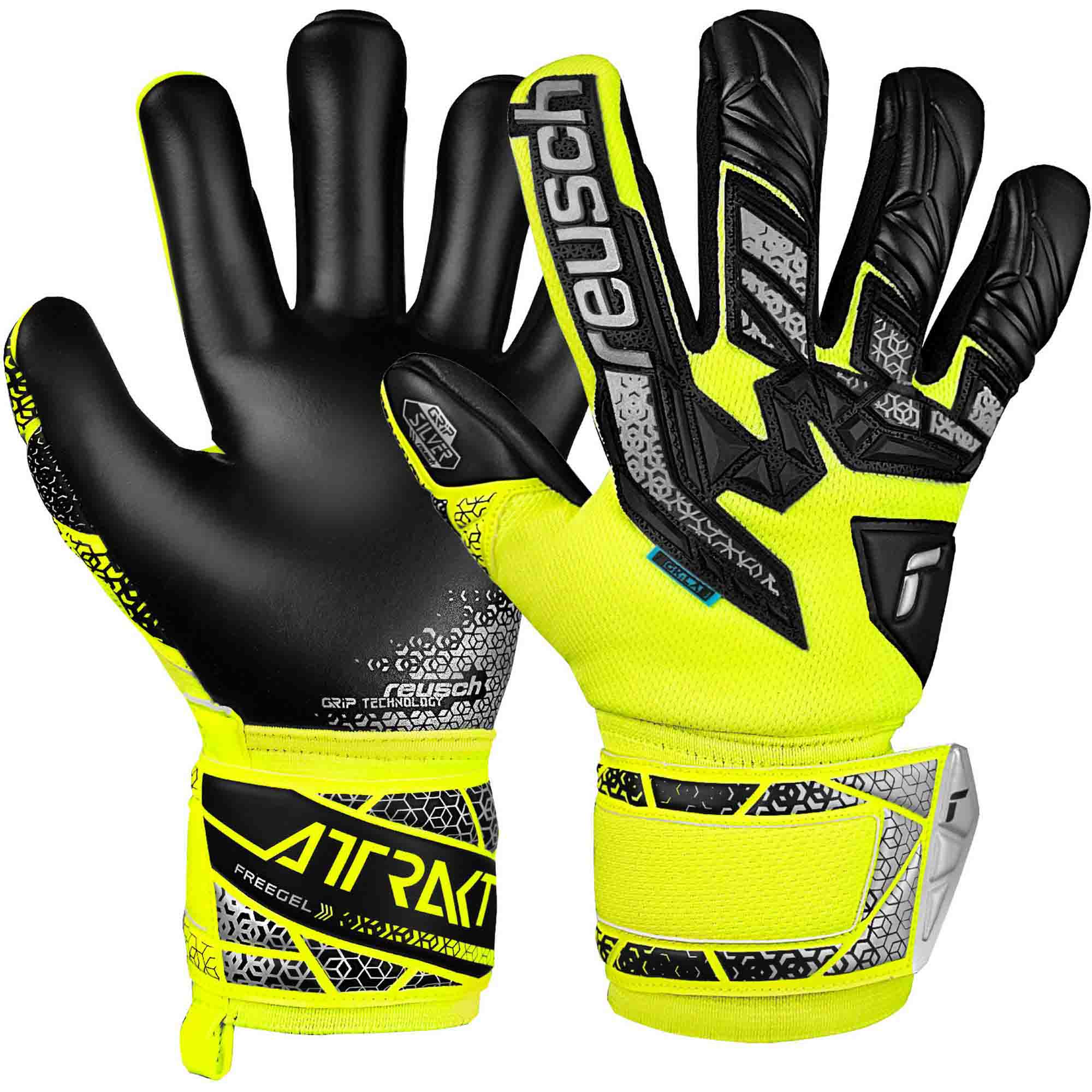 Attrakt Freegel Silver JR
