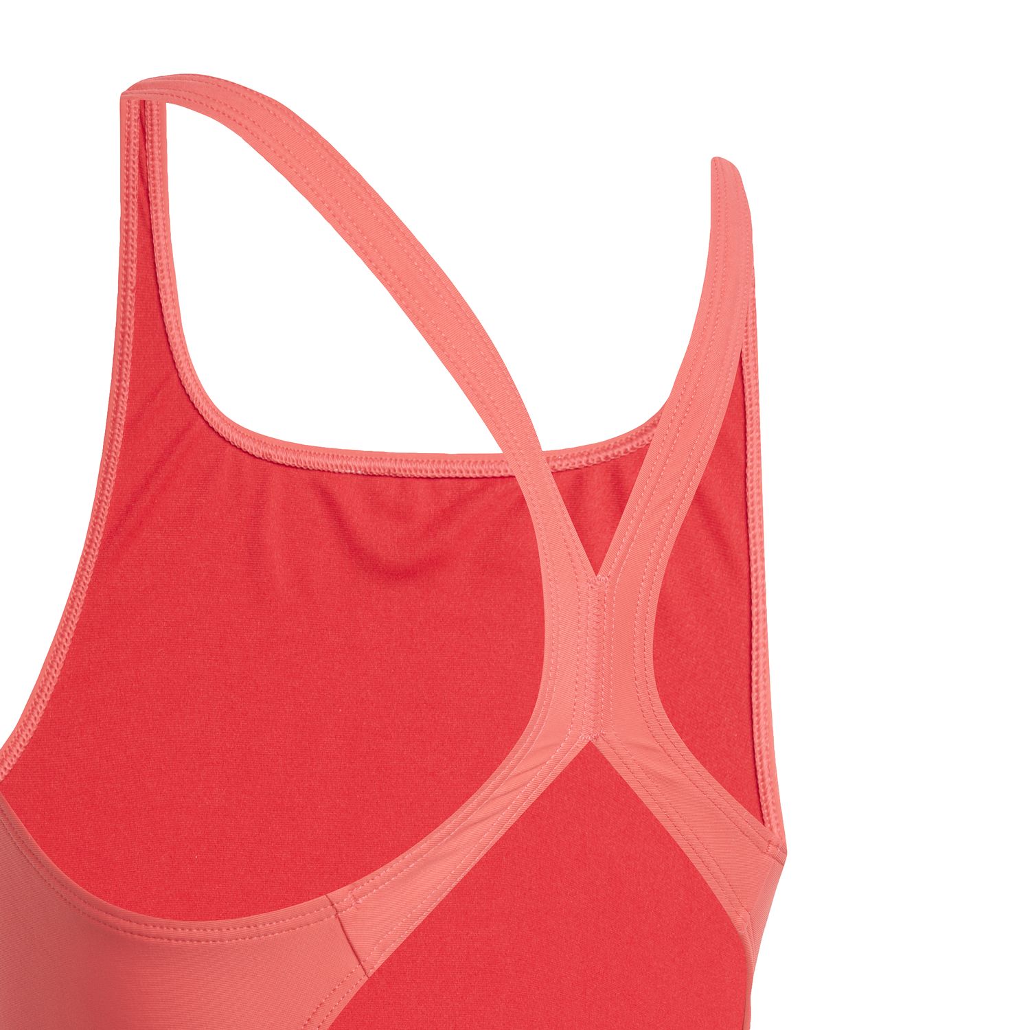 3-Streifen C-Back Badeanzug