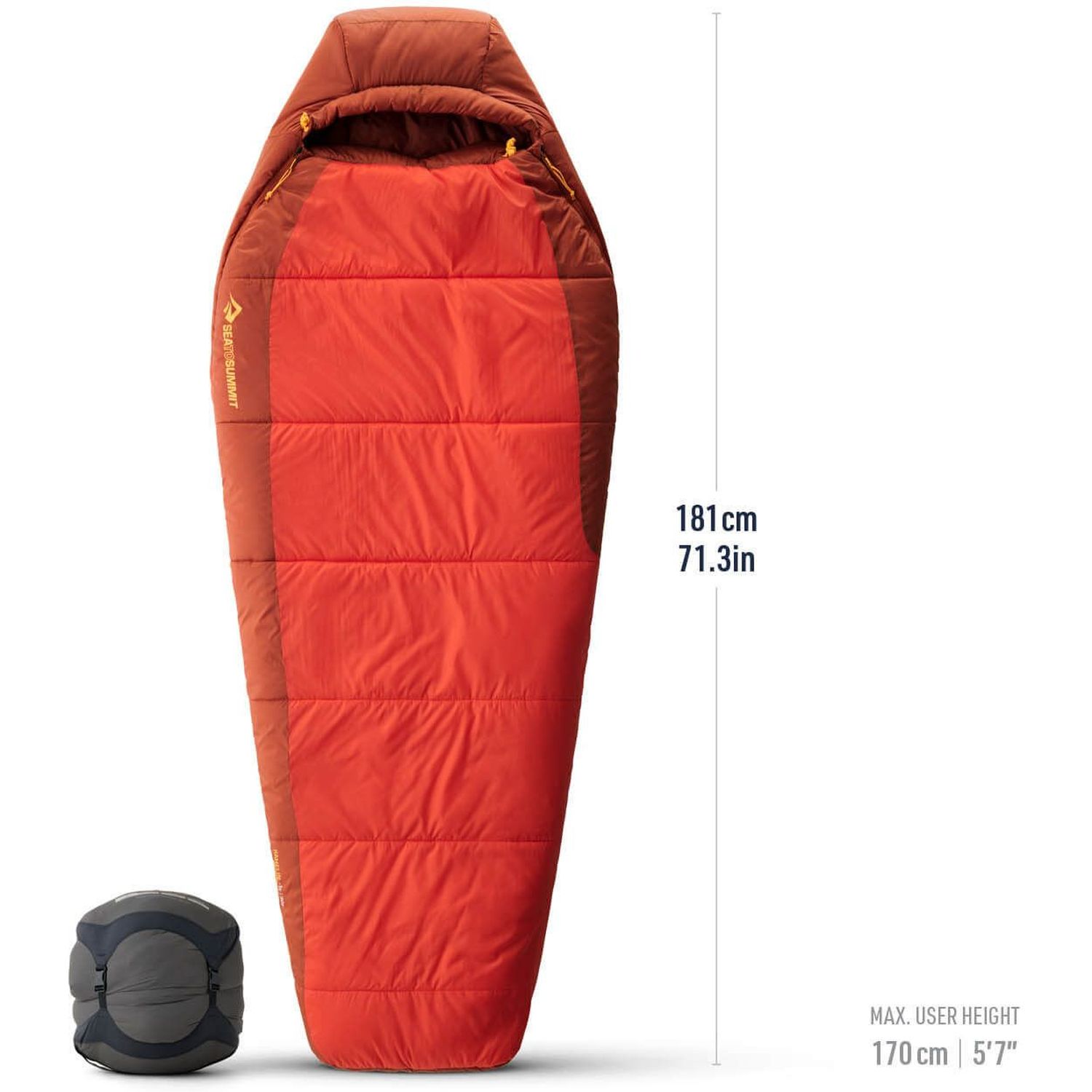 Hamelin W\'s Synthetic Sleeping Bag -1C|30F RCS - R