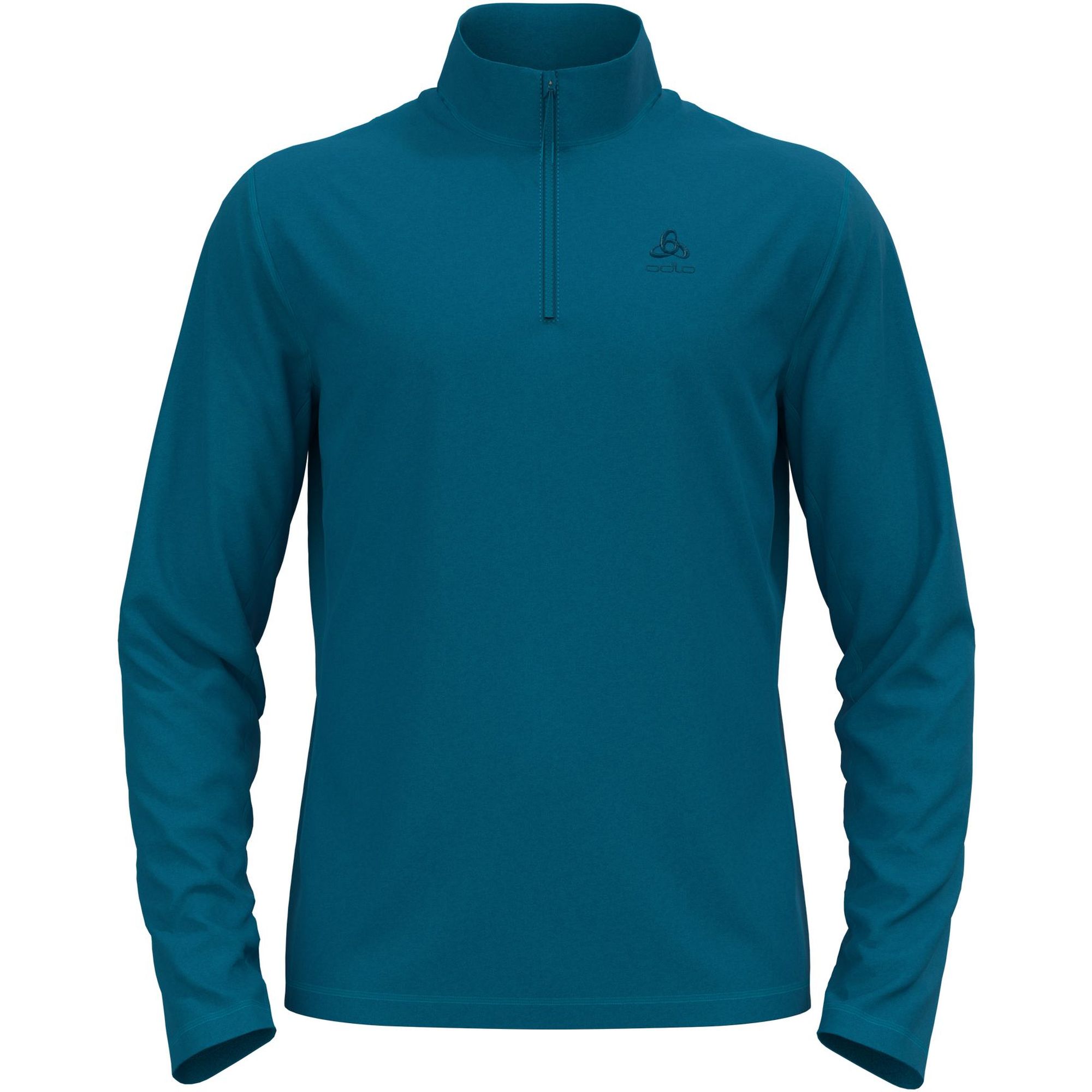 M MIdlayer 1/2 Zip Berra