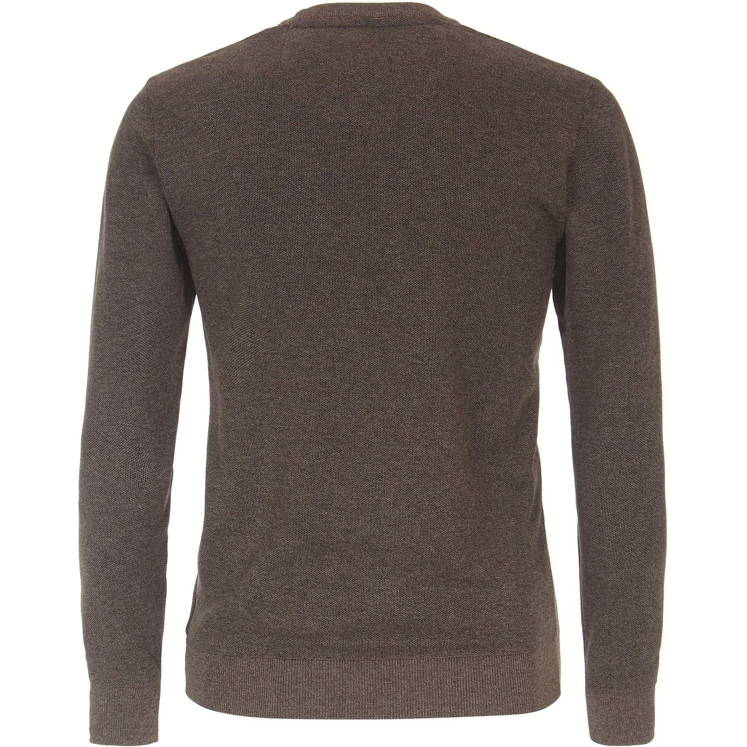 Pullover Rundhals gemustert (413705800)