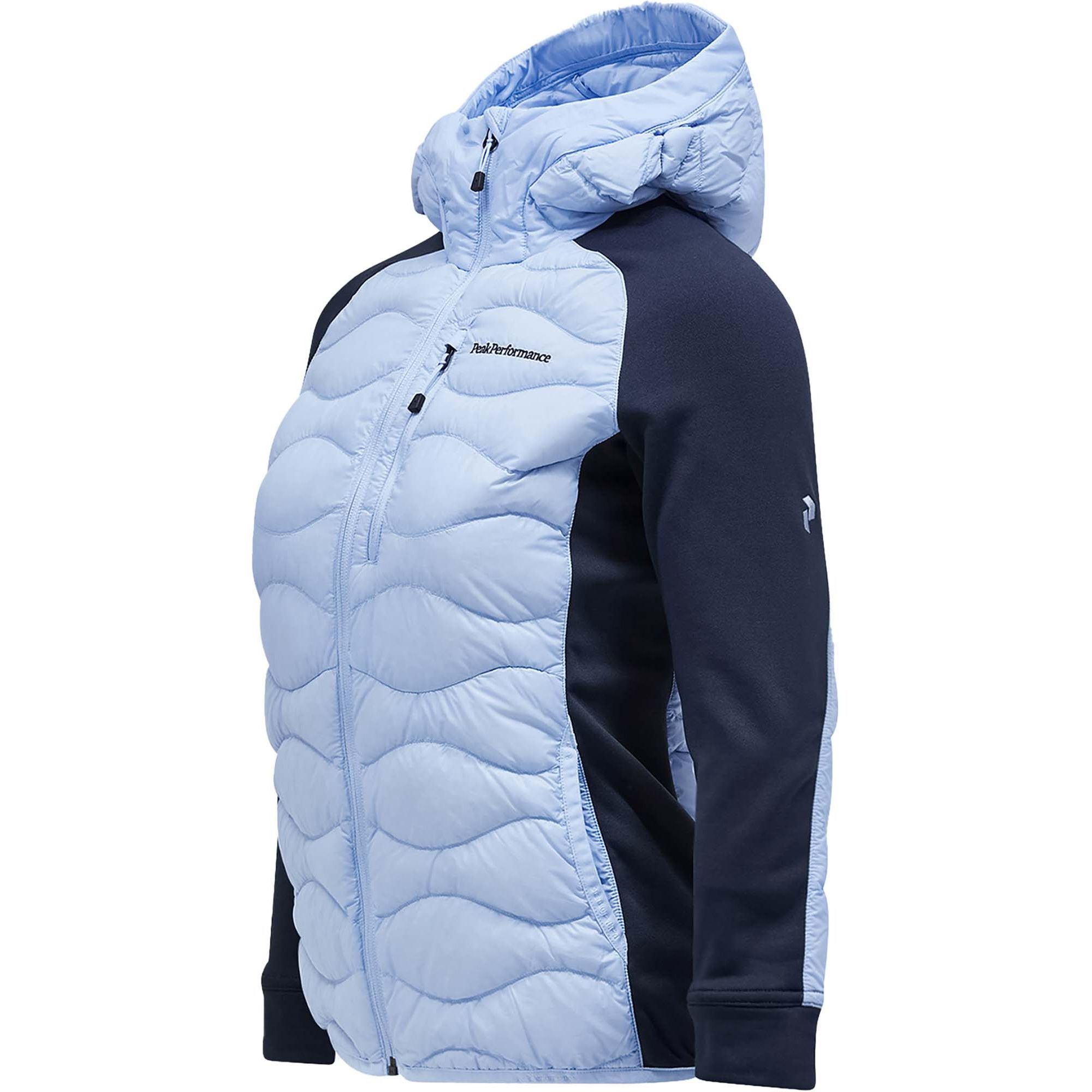 W Helium Down Hybrid Hood