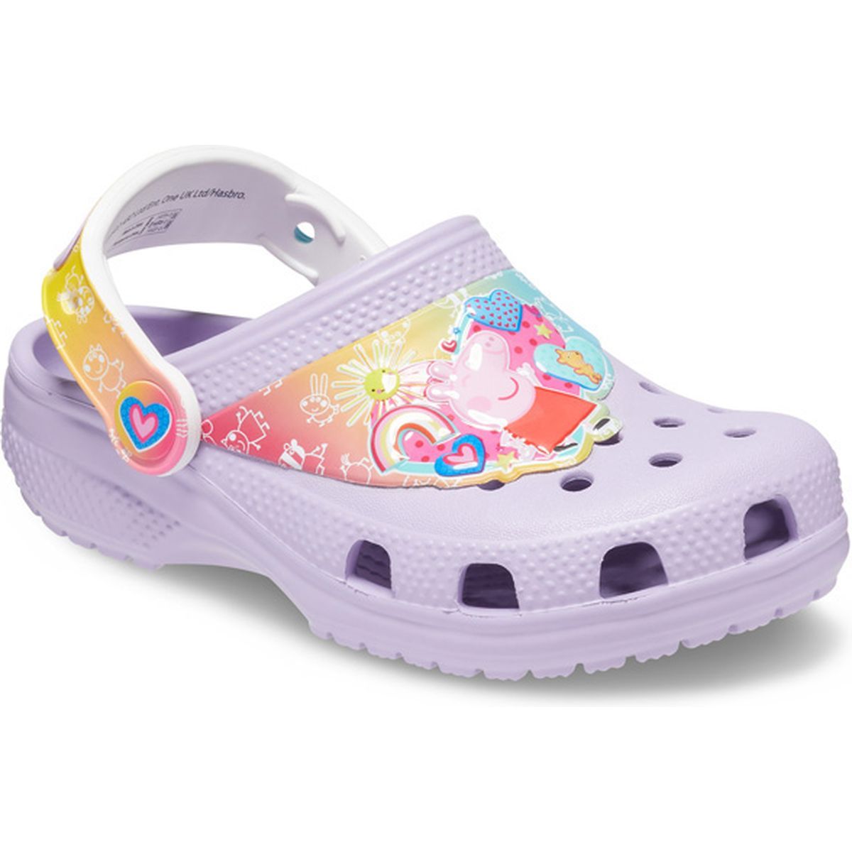 T\'s Classic FL PeppaPig Clog