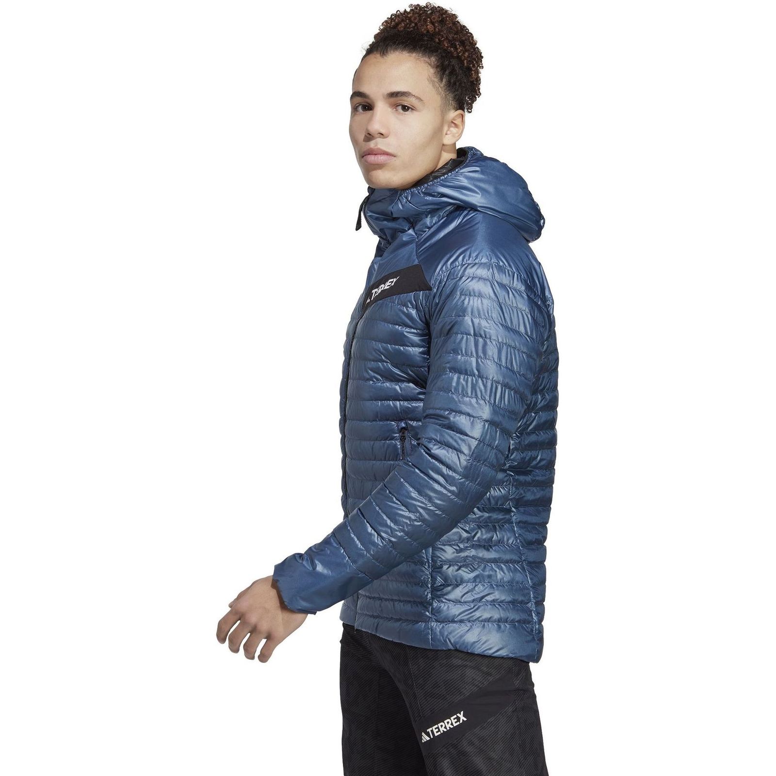 Techrock Year-Round Hooded Daunenjacke