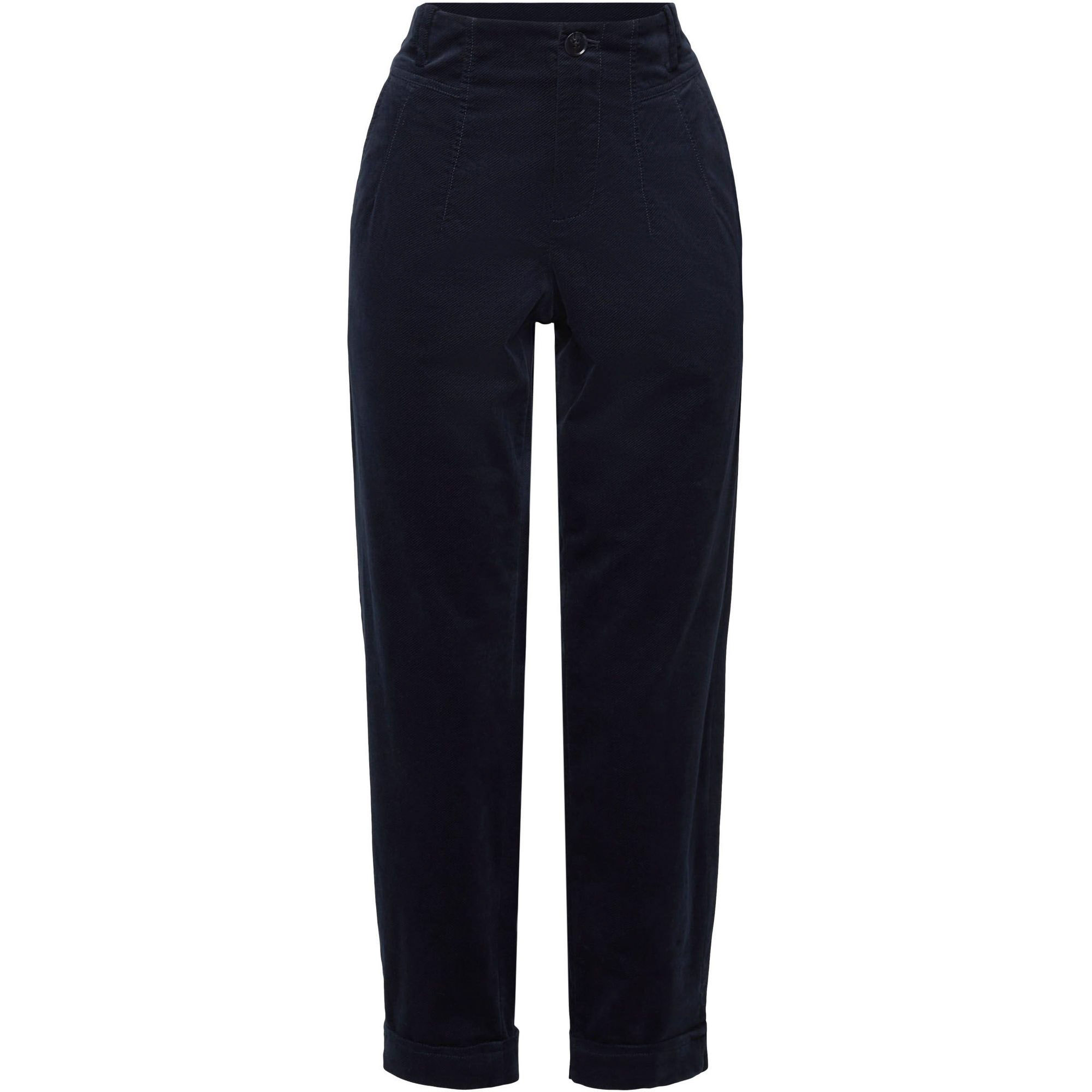 Cordhose im Jogger-Stil