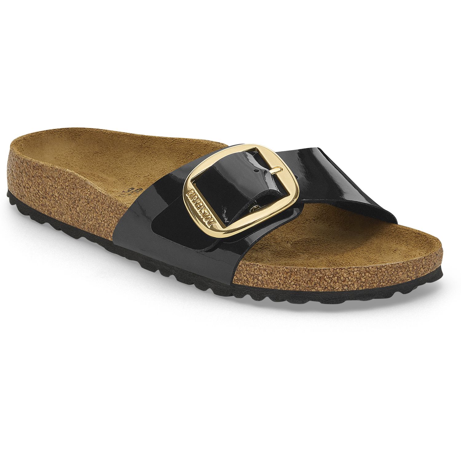 1027785 Madrid Big Buckle schmal Birko-Flor