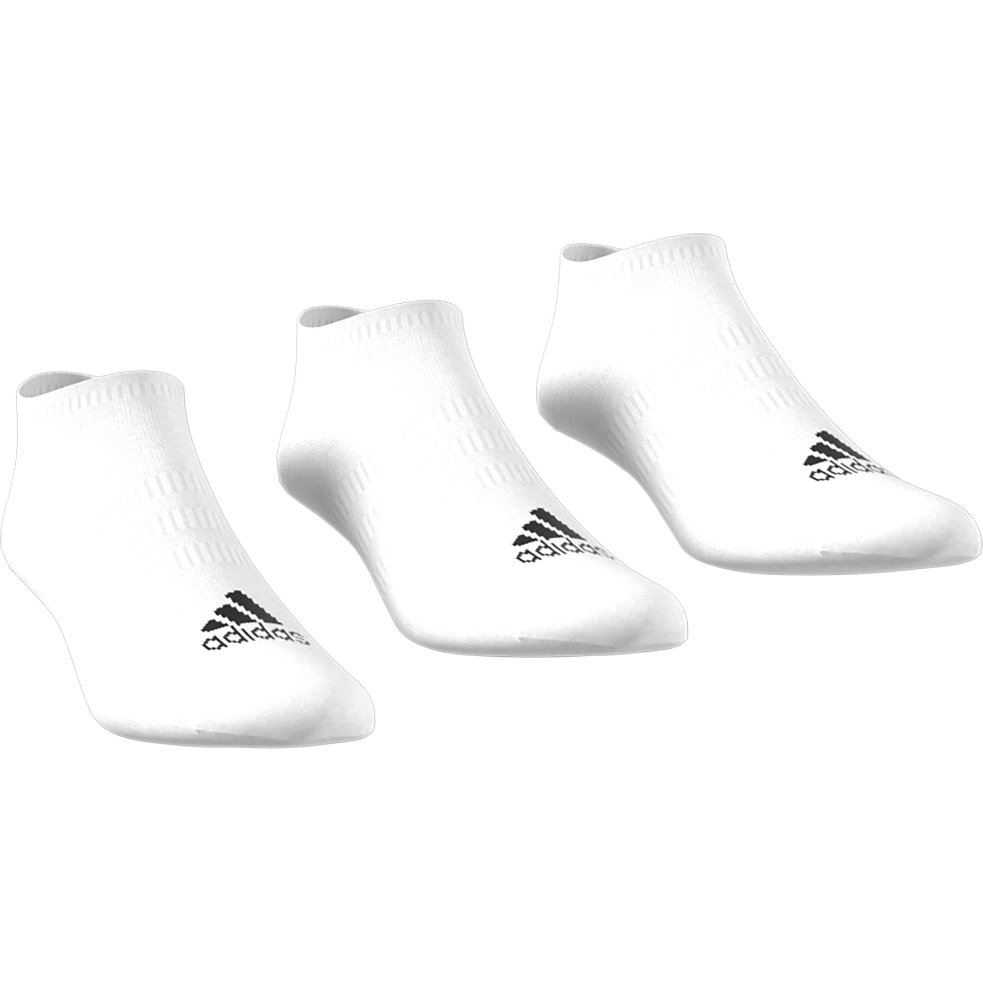 Thin and Light No-Show Socken 3 Paar