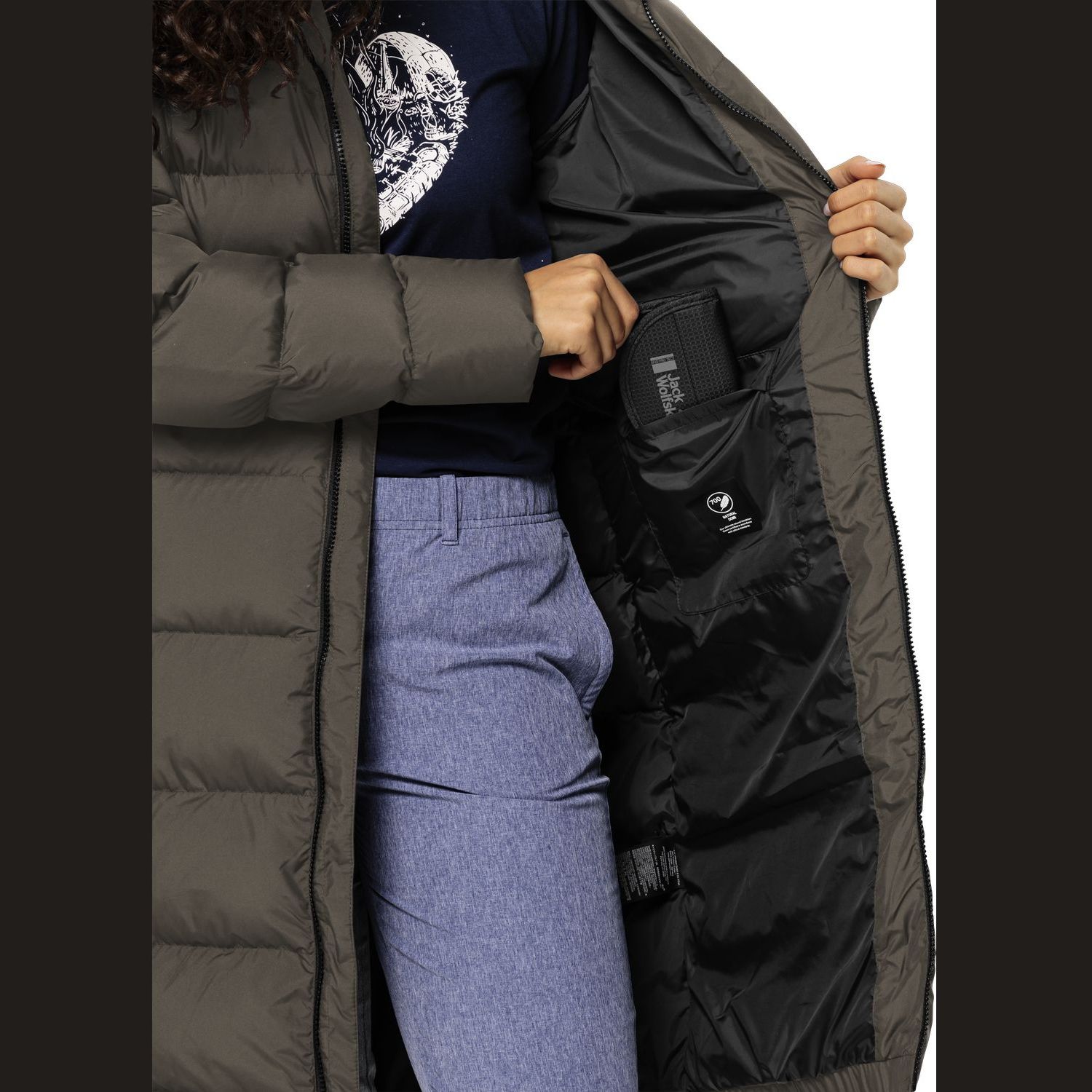 FROZEN PALACE COAT W