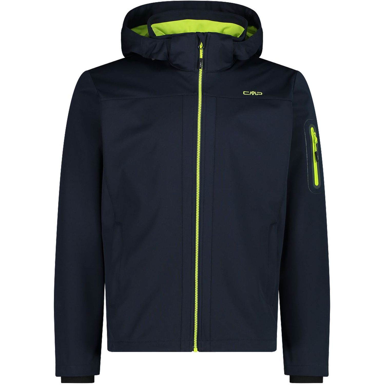 Man Jacket Zip Hood 39A5027