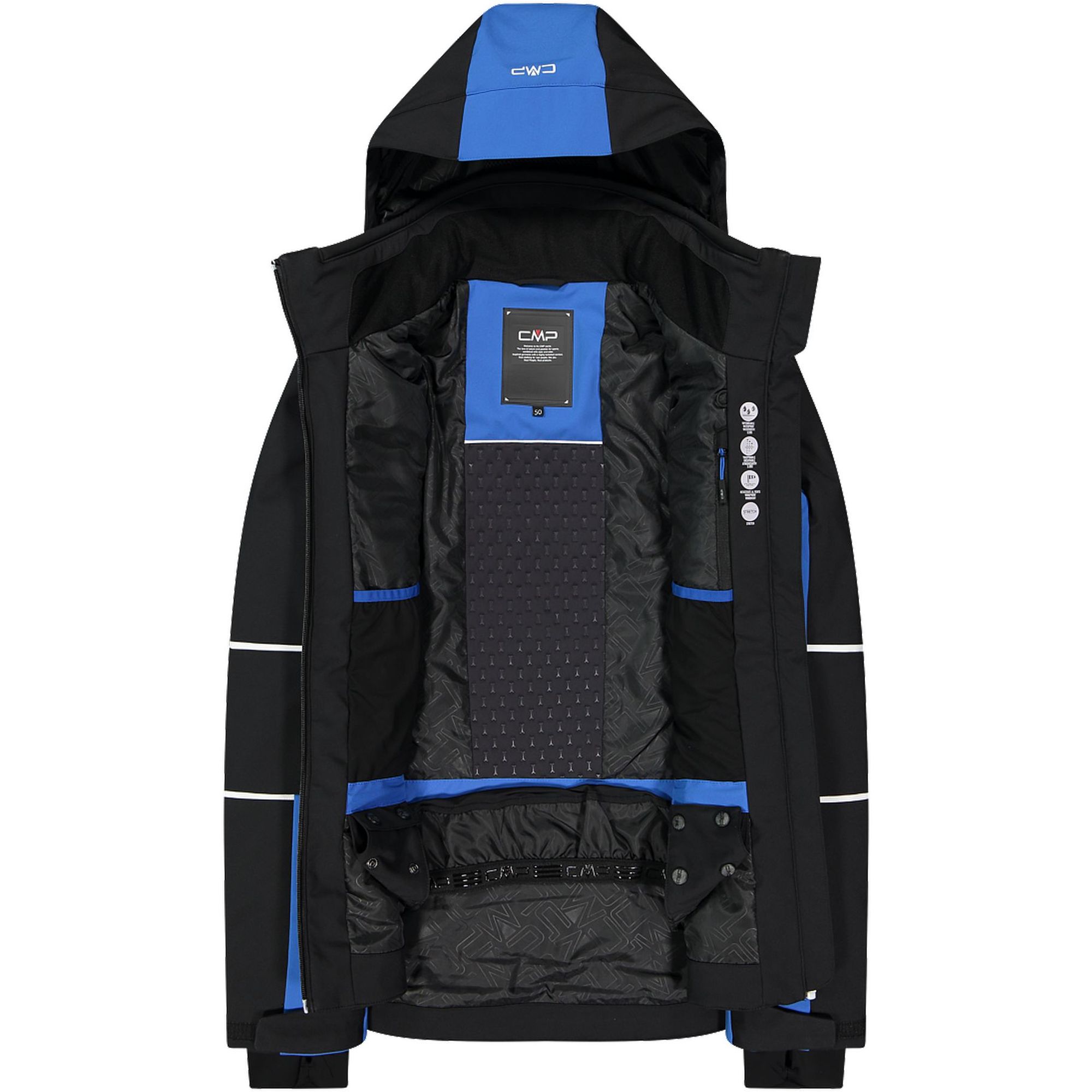 Man Jacket Zip Hood 32W0147