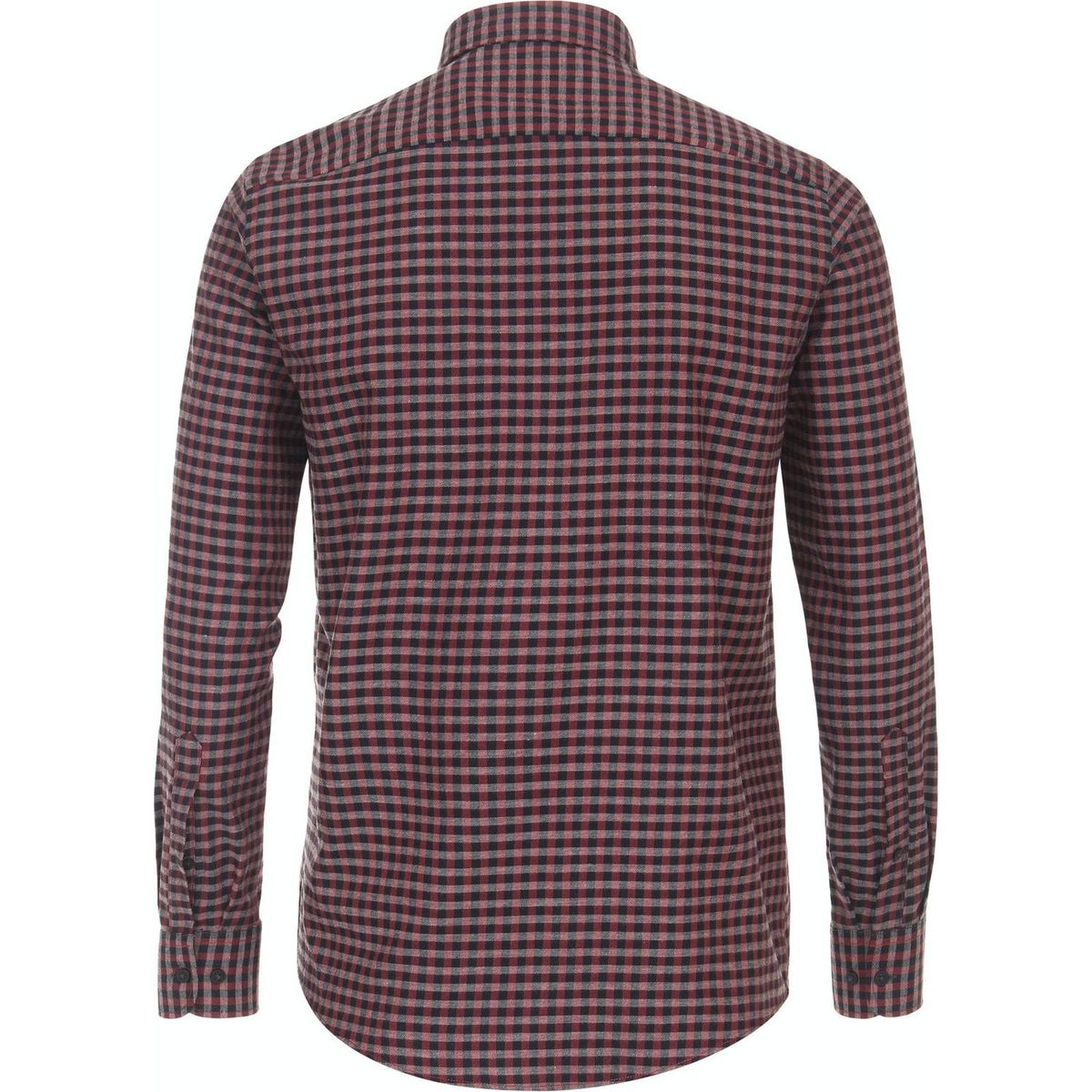 Flanell Hemd Freizeit 1/1 Arm gemustert (434110700)