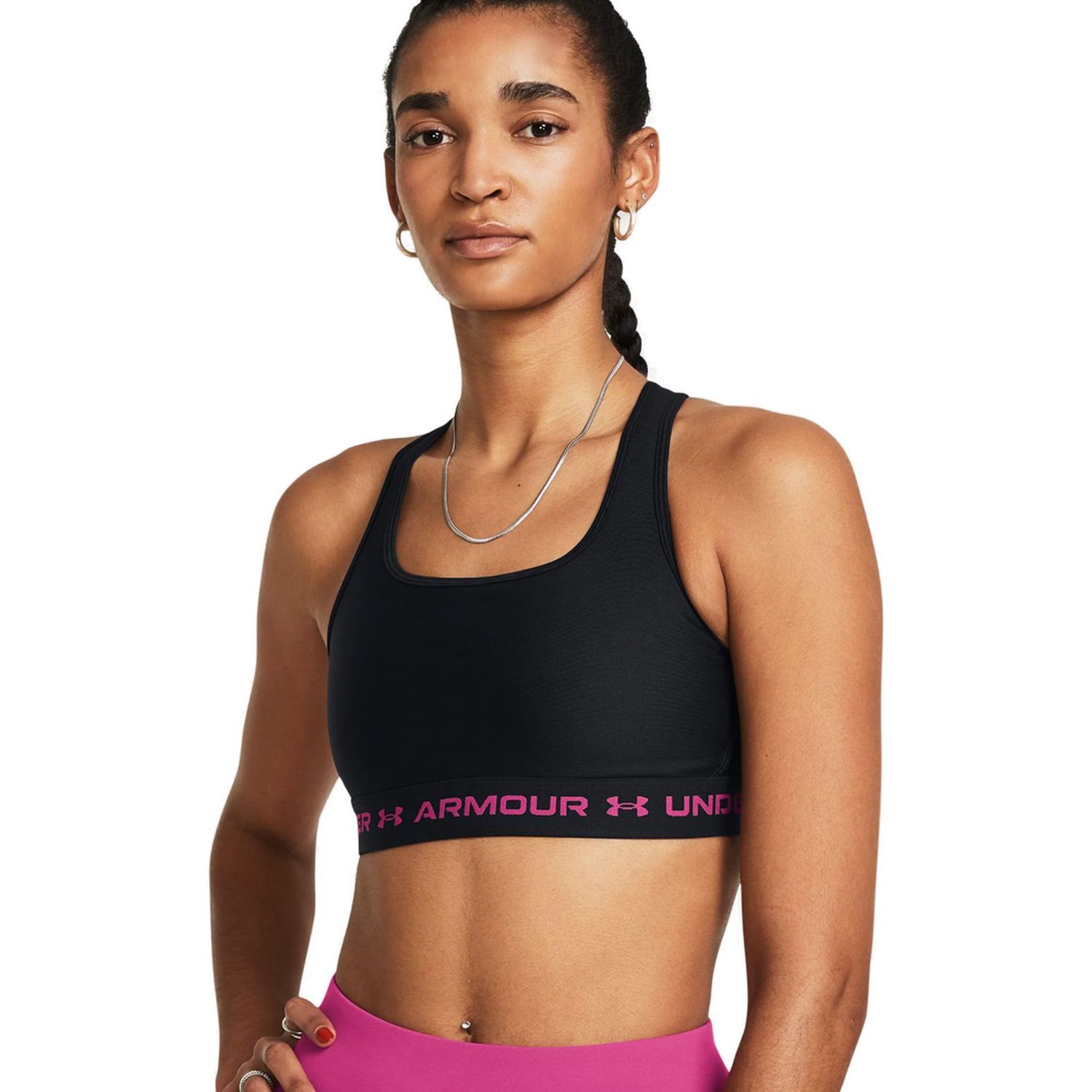 UA Crossback Mid Bra