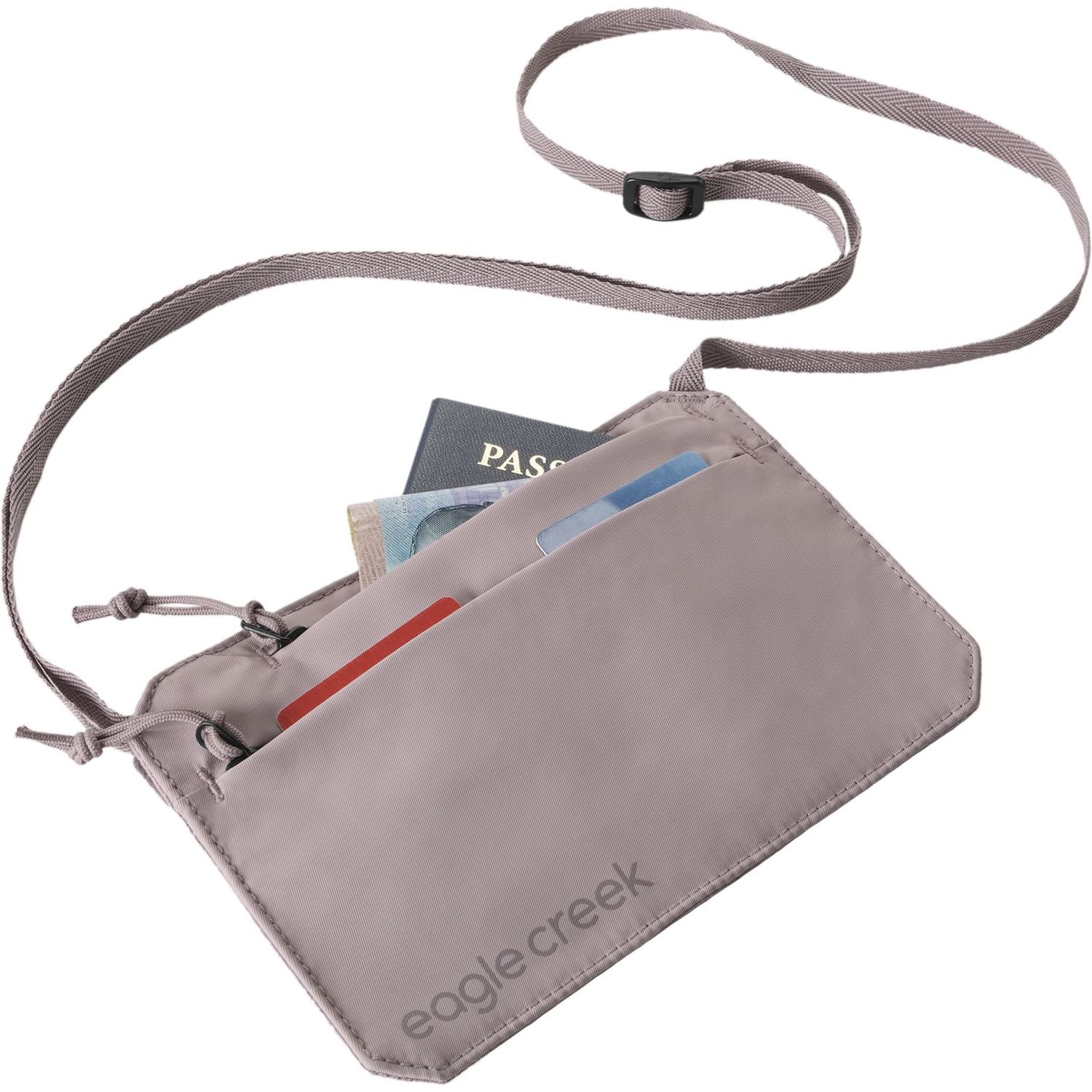 Undercover RFID Neck Wallet
