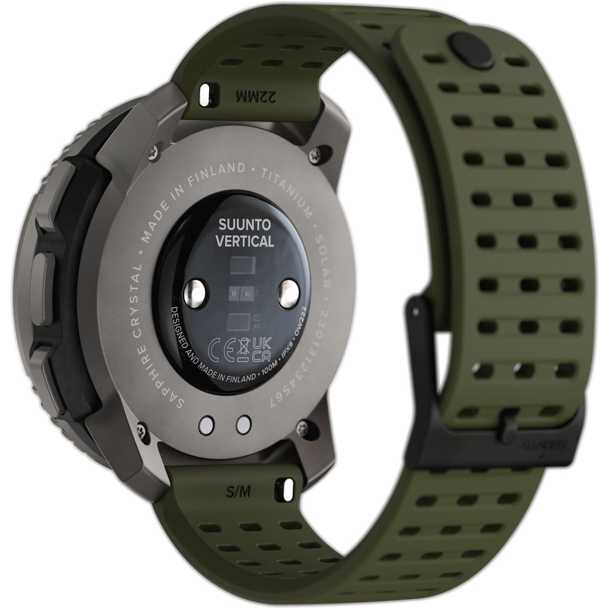Vertical Titanium Solar