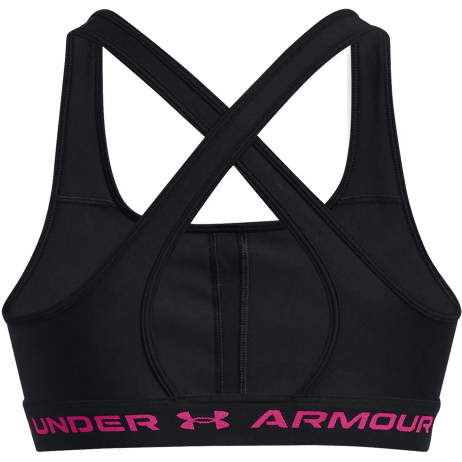 UA Crossback Mid Bra