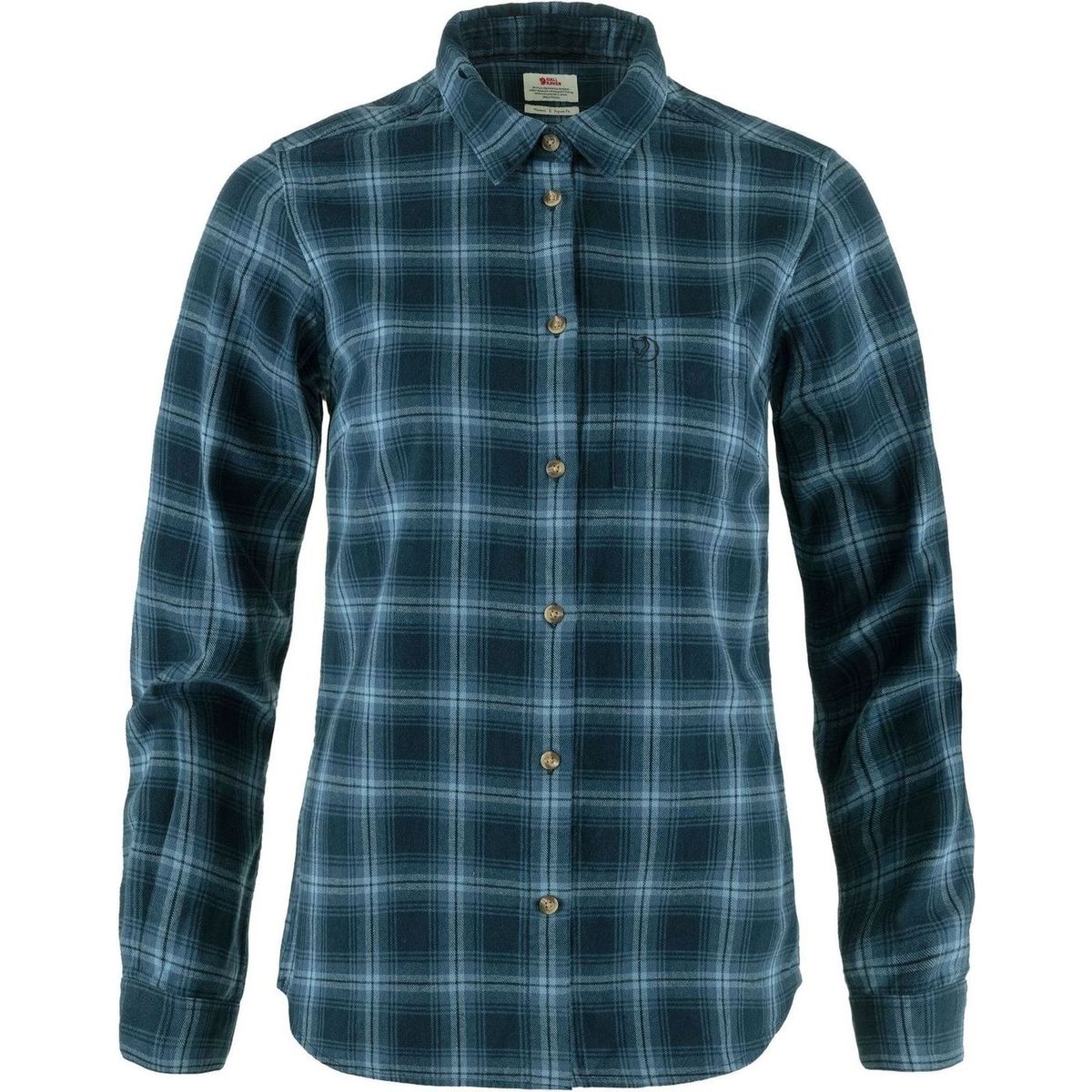 Övik Flannel Shirt W