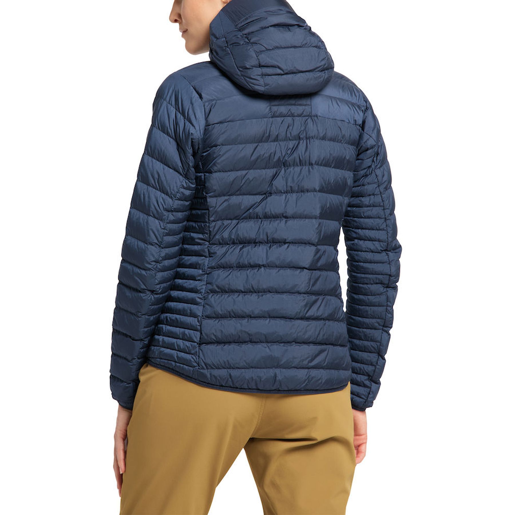 Micro Nordic Down Hood Women