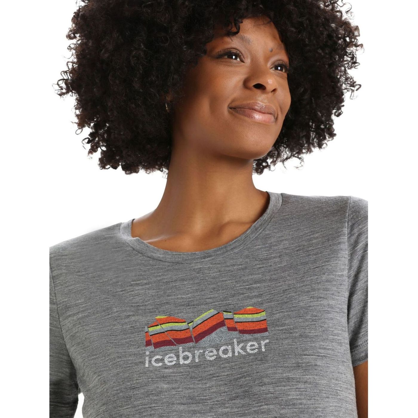 W Tech Lite II SS Tee Mountain Geology