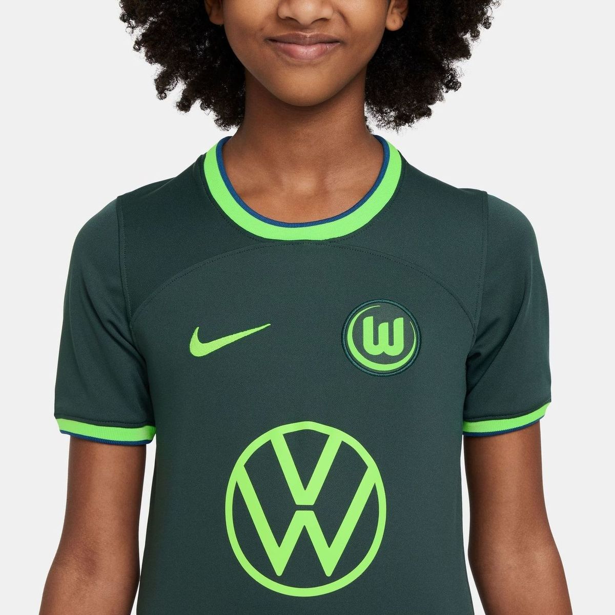 Trikot VfL Wolfsburg 2022/23 Stadium Away Kids