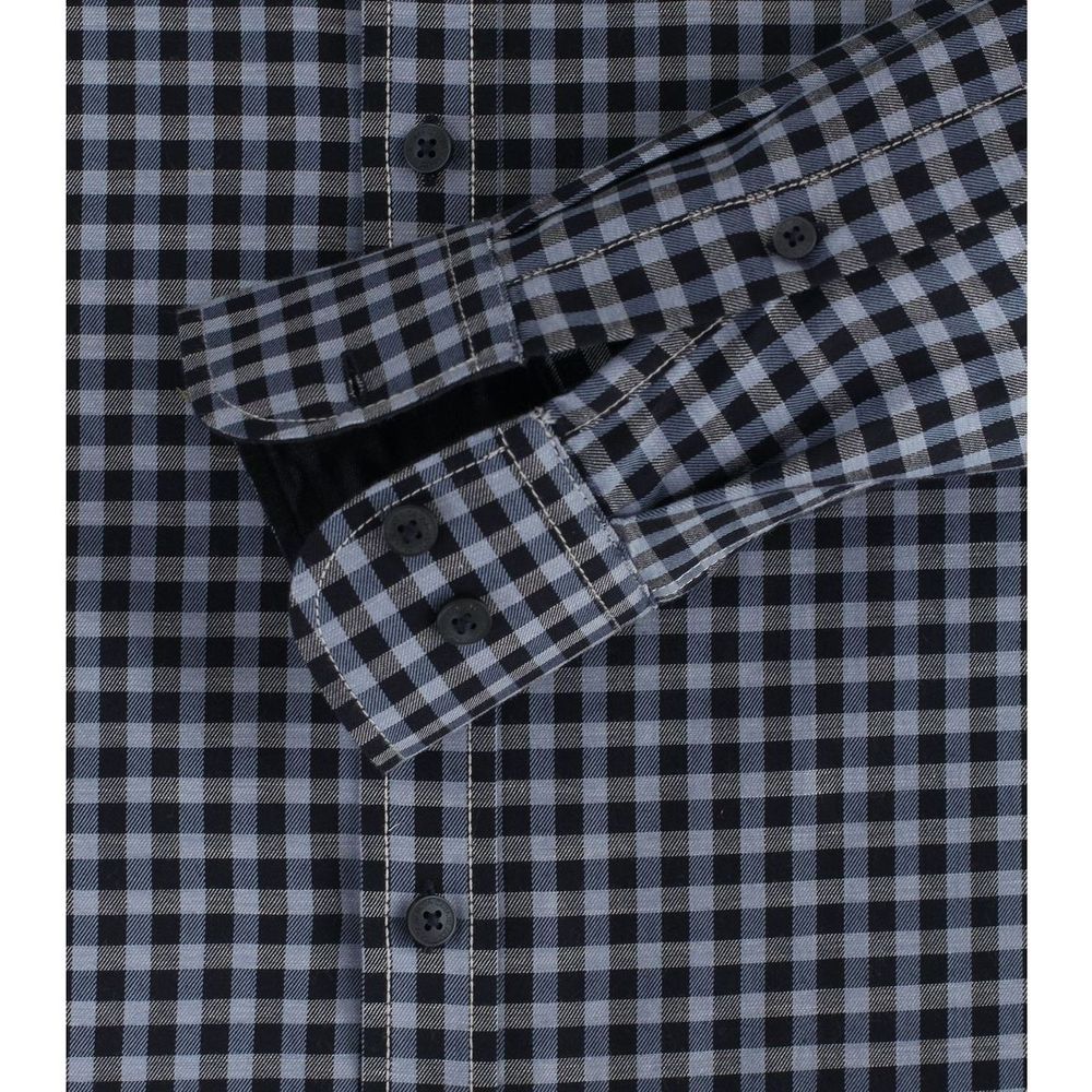 Flanell Hemd Freizeit 1/1 Arm gemustert (434110700)