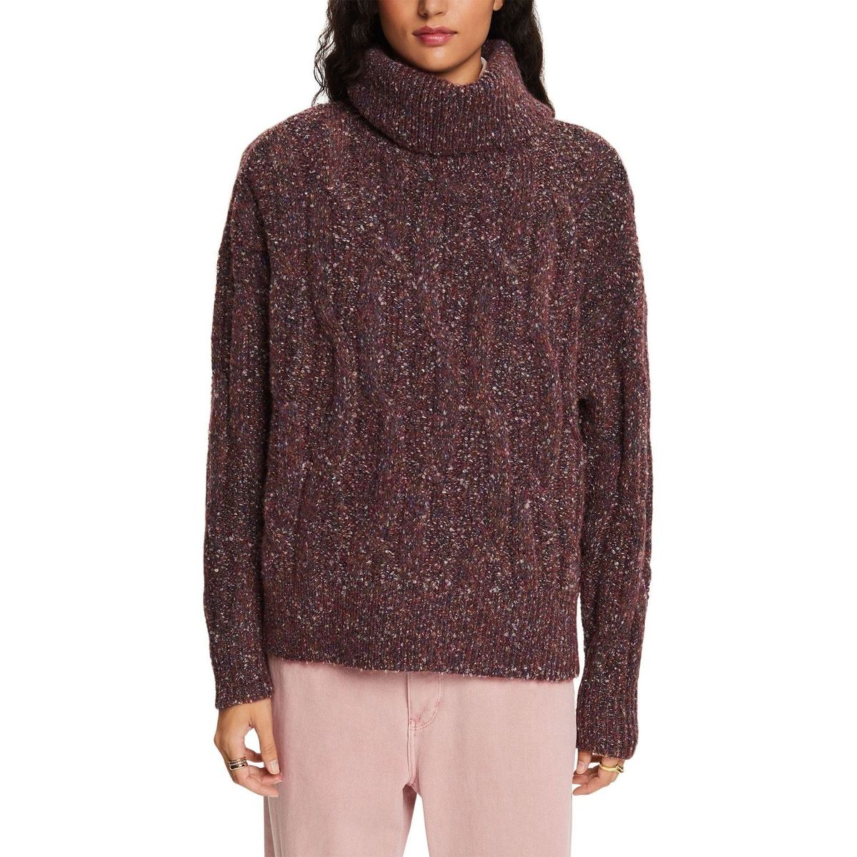 new cable sweater