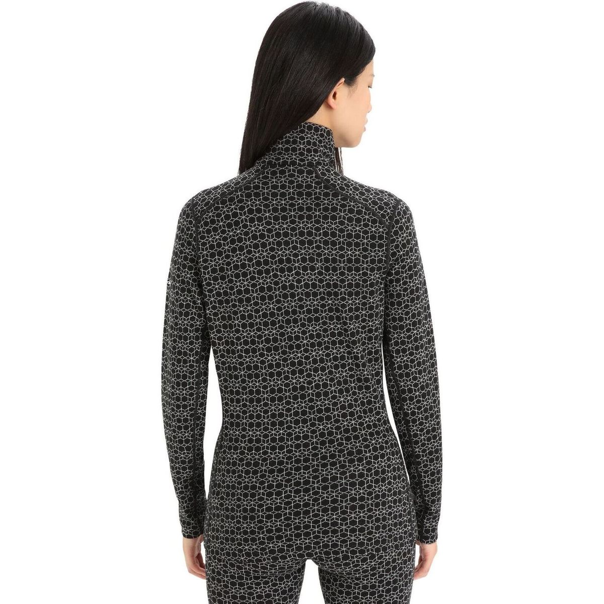 W 250 Vertex LS Half Zip Alpine Geo