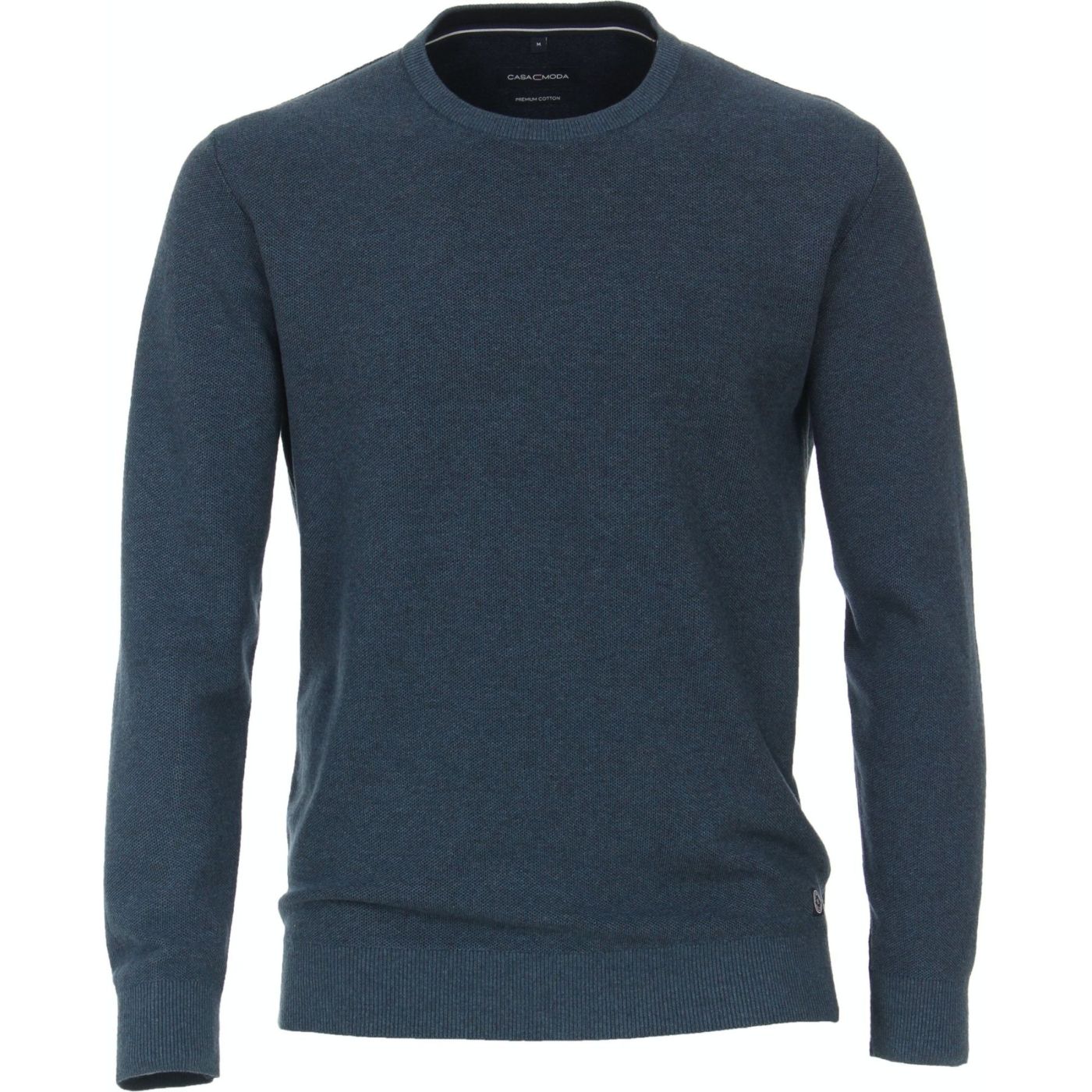 Pullover Rundhals gemustert (413705800)