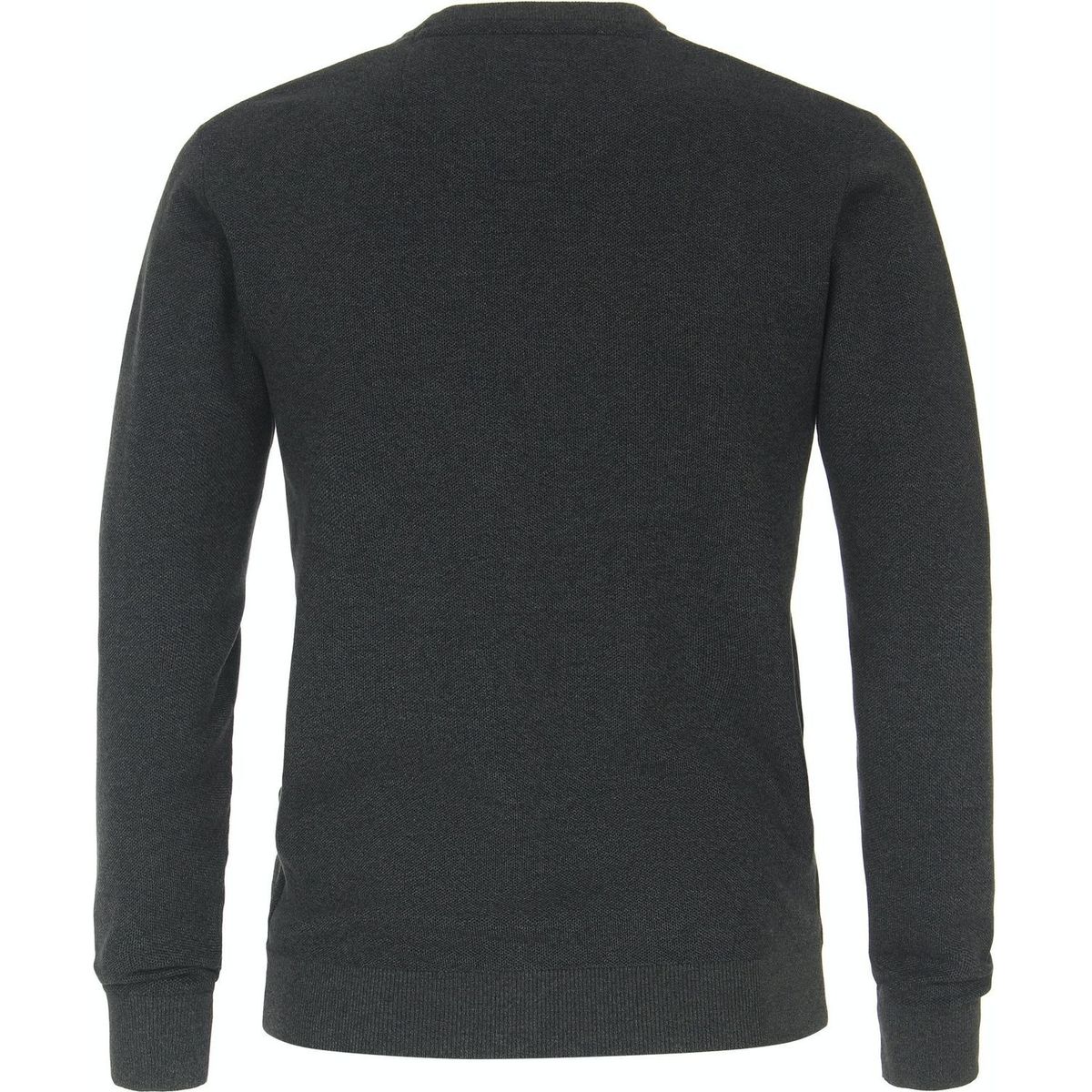 Pullover Rundhals gemustert (413705800)