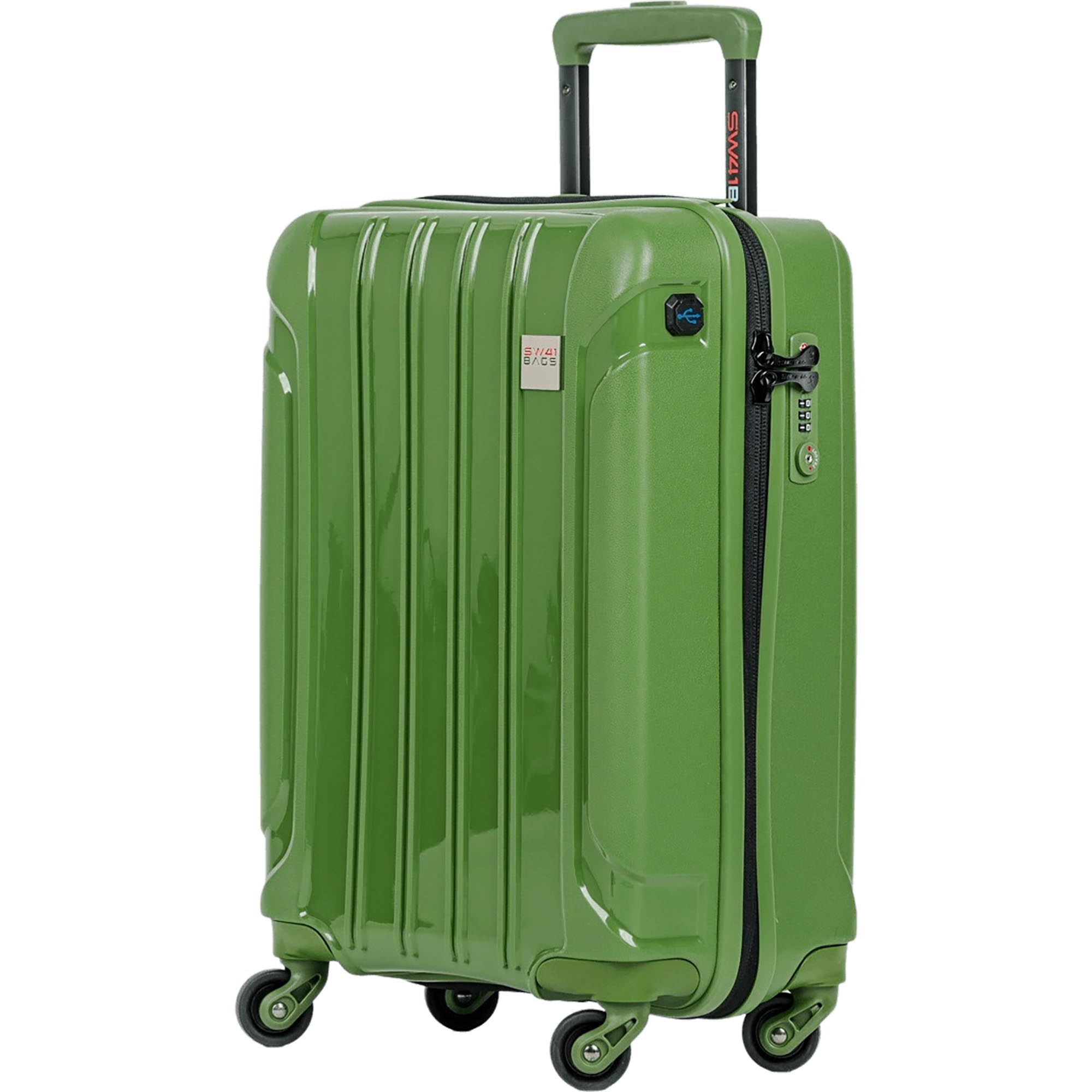 Koffer Tourist + USB S 55cm