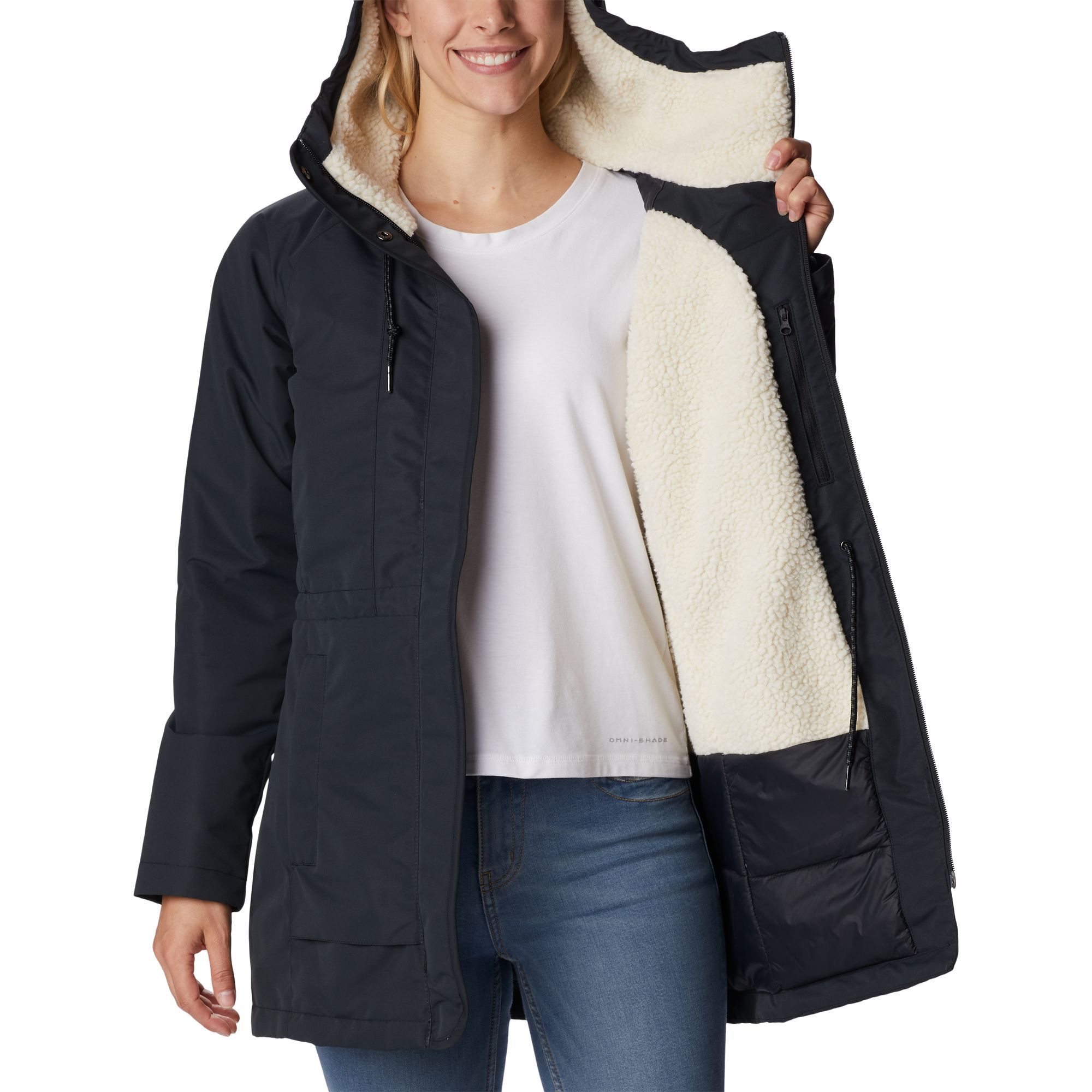 South Canyon Sherpa Lined Jacket