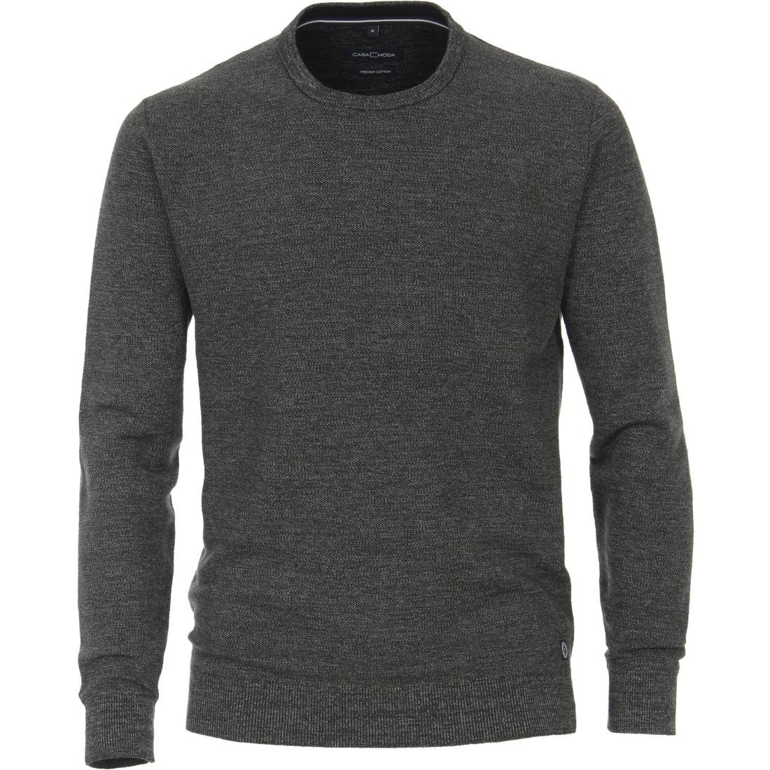 Pullover Rundhals gemustert (413705800)