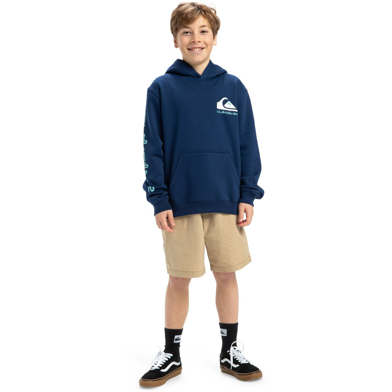 Omni Logo Hoodie Youth