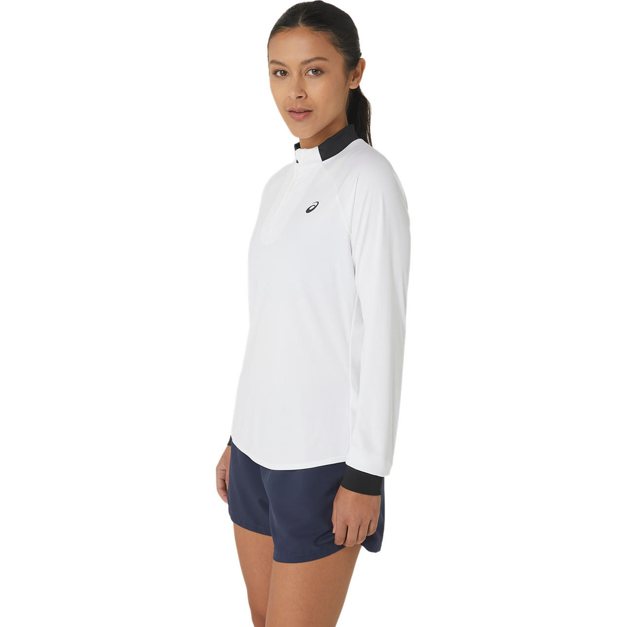 COURT LS ZIP TOP Lady
