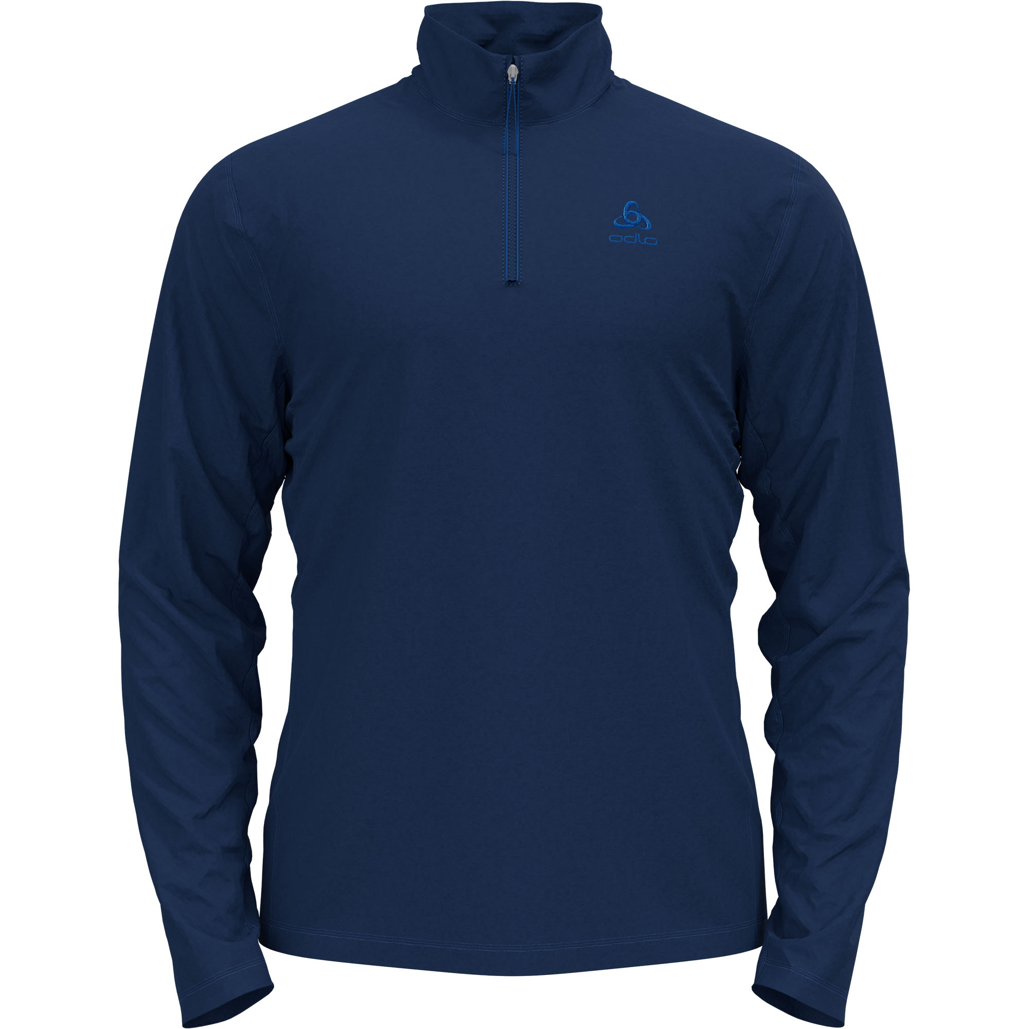 M MIdlayer 1/2 Zip Berra