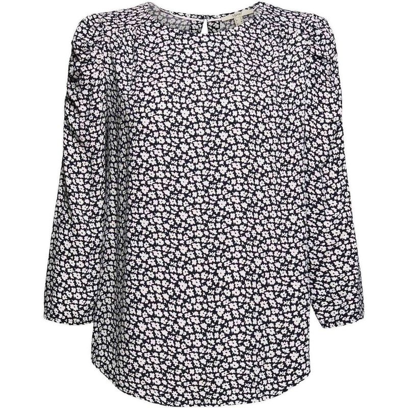 CVE puff blouse