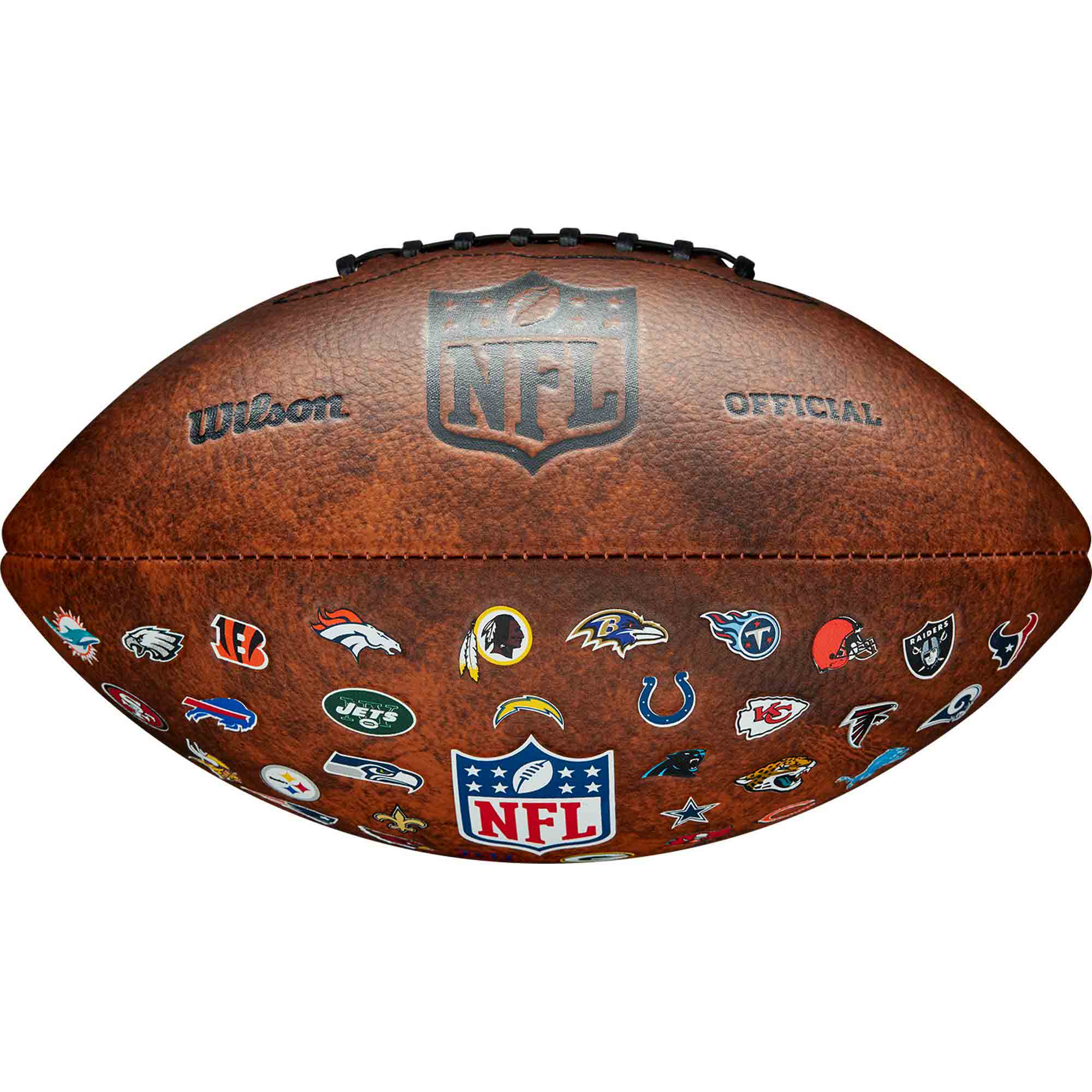 NFL JR THROWBACK FB 32 Team Logo