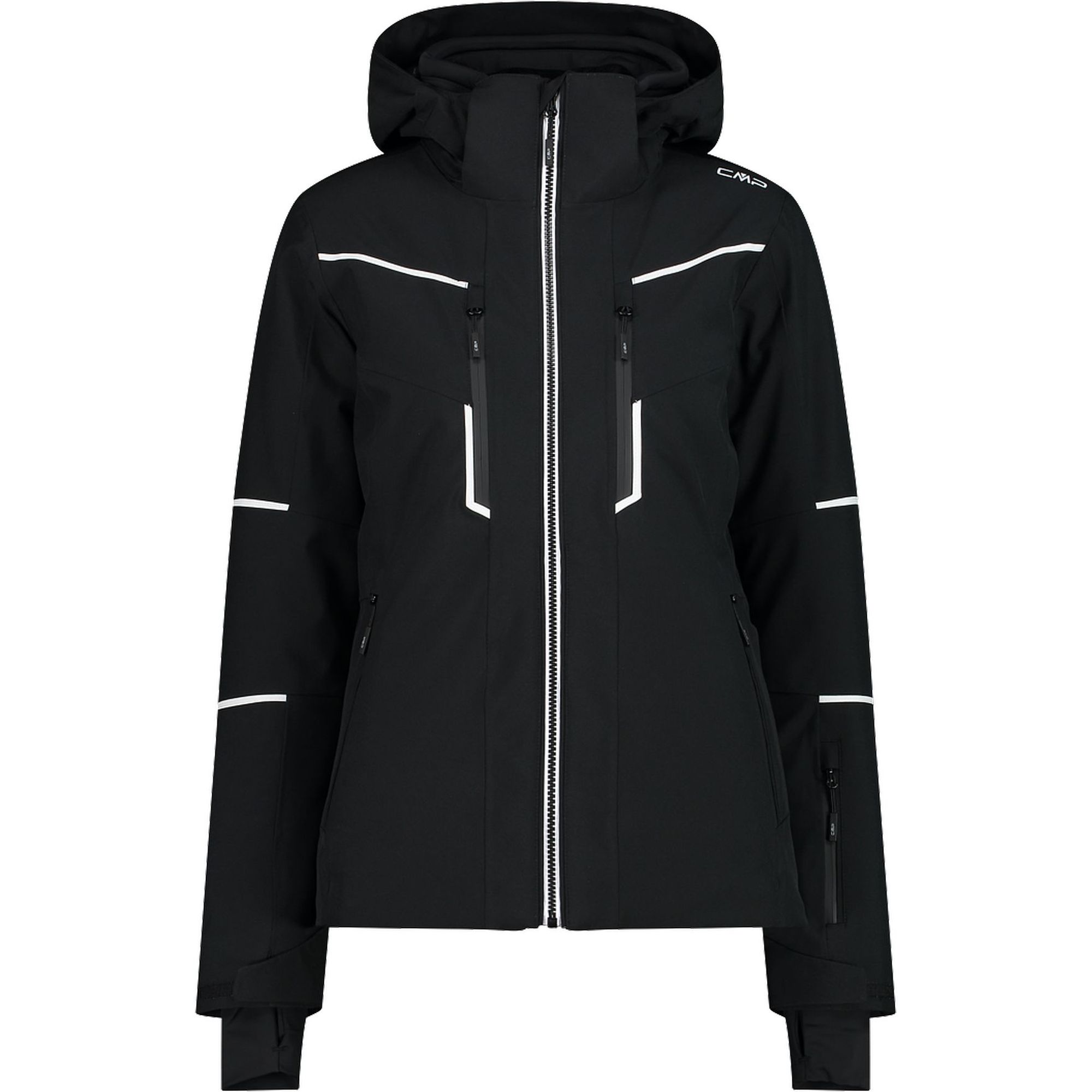 Woman Jacket Zip Hood 32W0206
