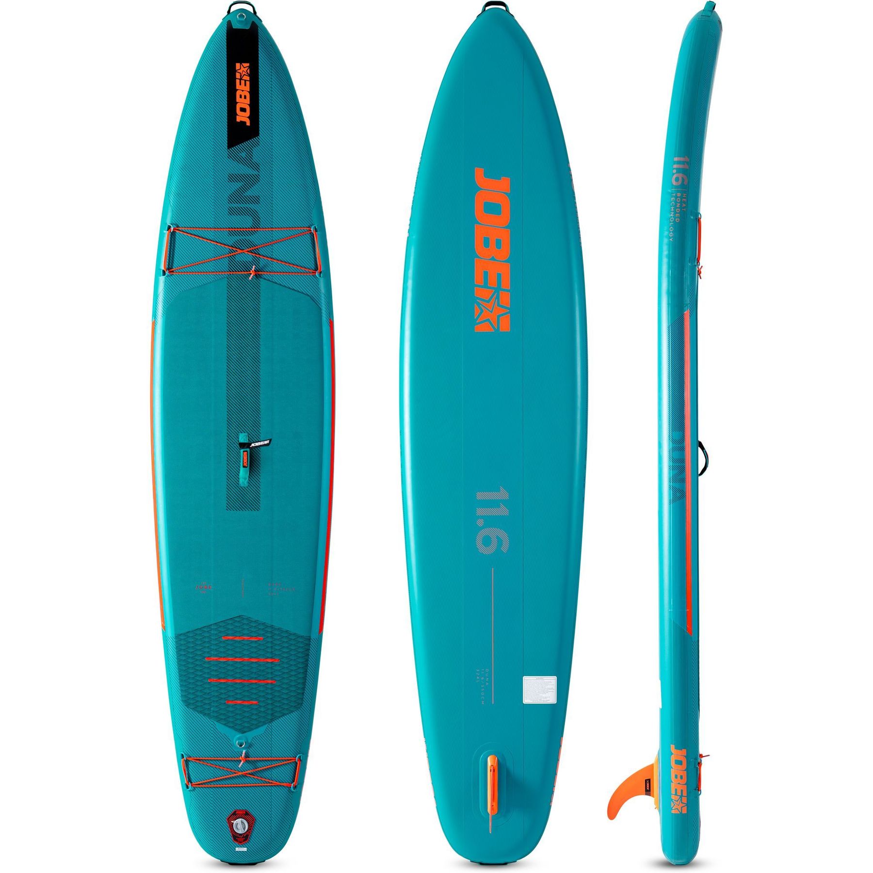 Duna 11.6 Inflatable Board Pack